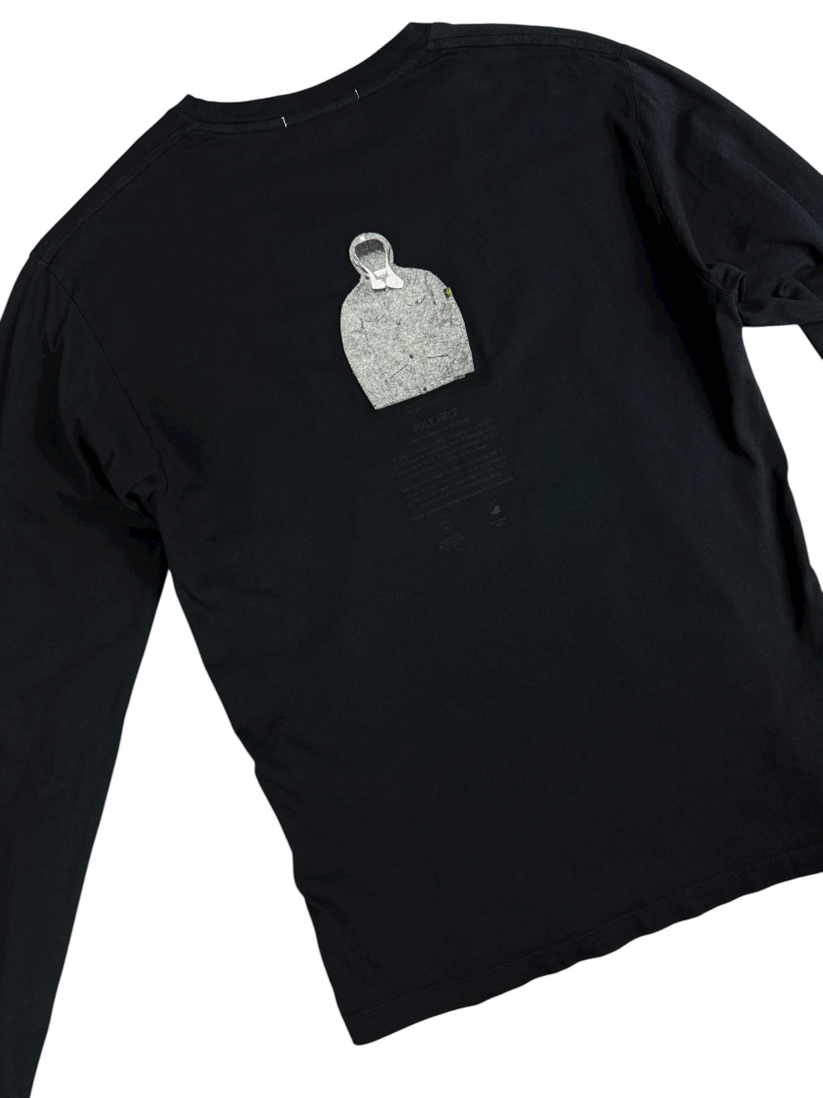Veste Stone Island noir taille M - Vue de dos