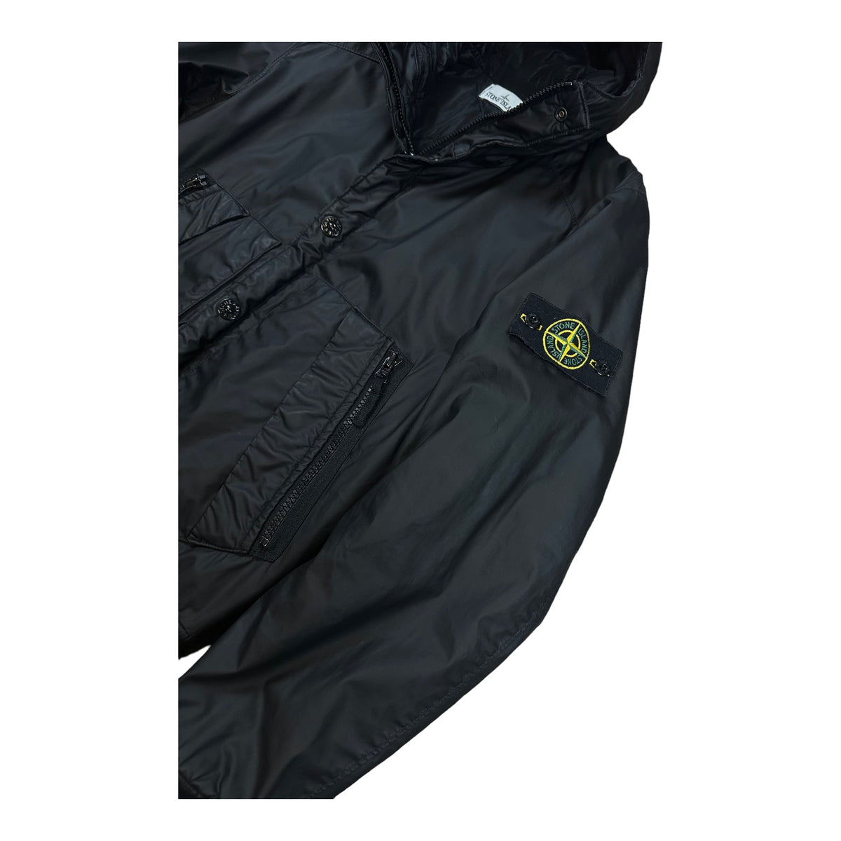 VESTE STONE ISLAND MUSSOLA GOMMATA - NB08
