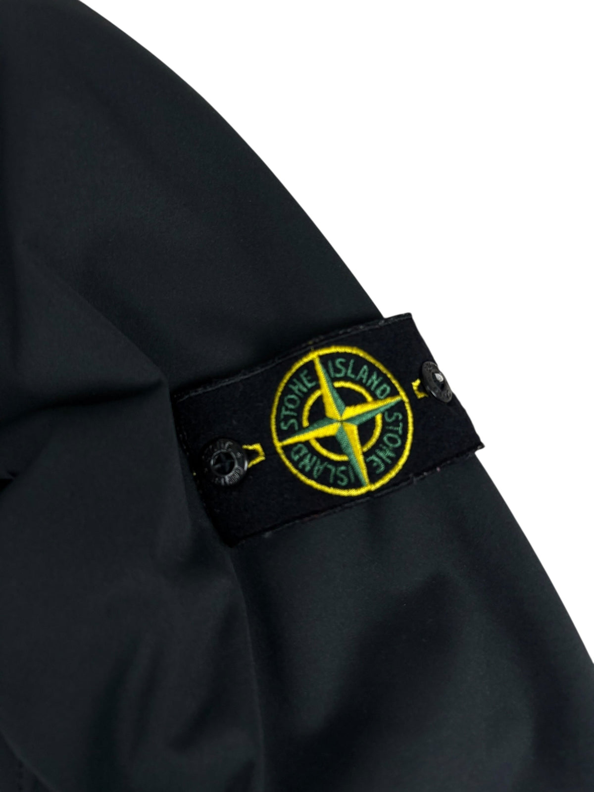 Veste Stone Island noir taille M - Vue de dos