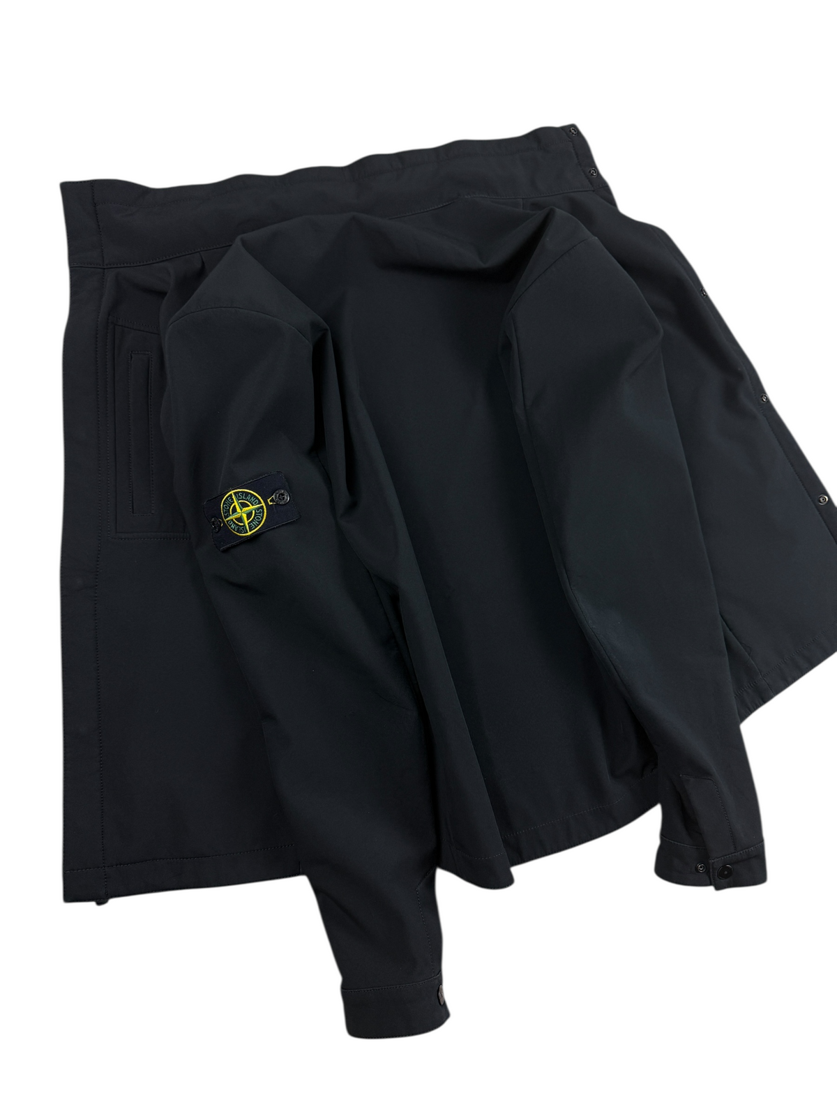 Veste Stone Island noir taille M - Vue de dos