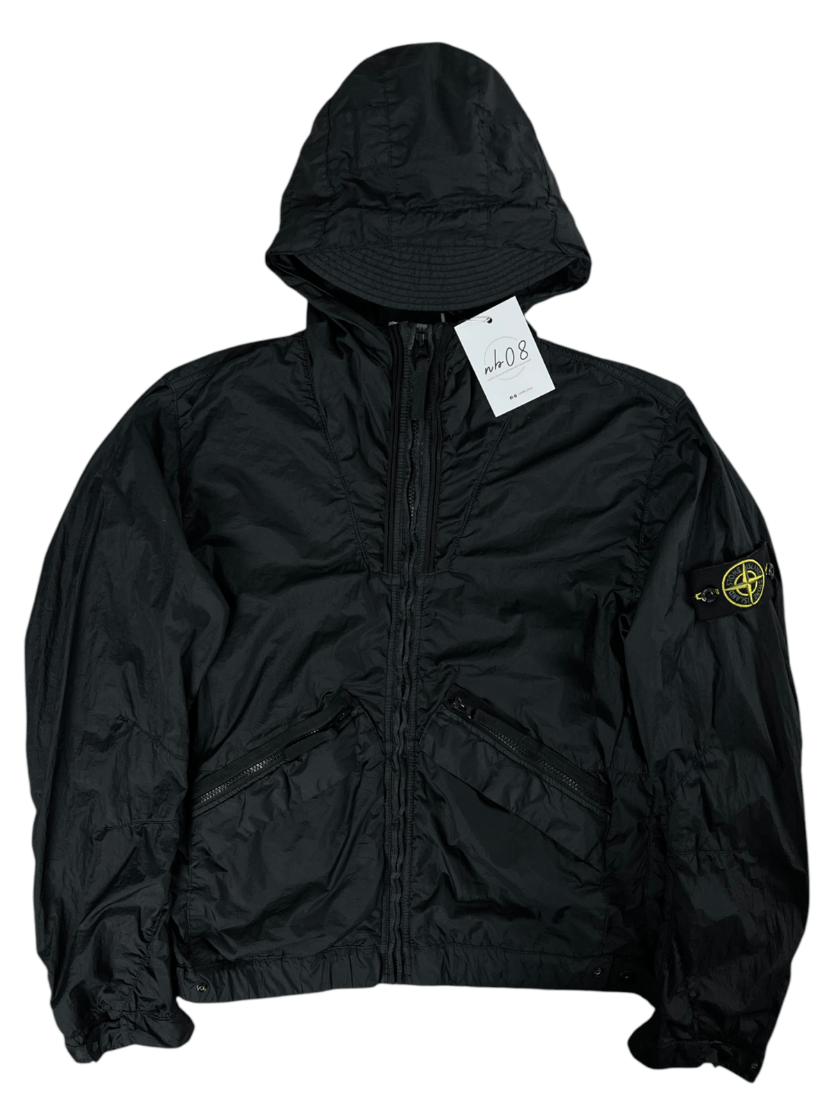 VESTE STONE ISLAND MEMBRANA TC - NB08 SHOP