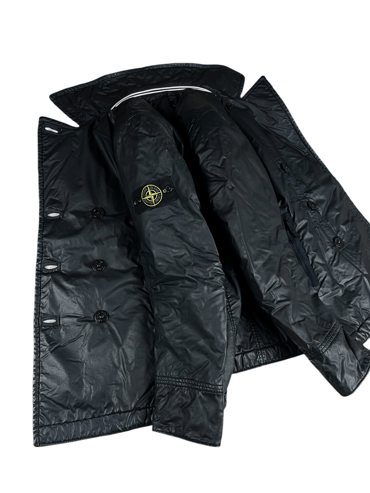 VESTE STONE ISLAND MUSSOLA GOMMATA 30 ANNI - NB08 SHOP