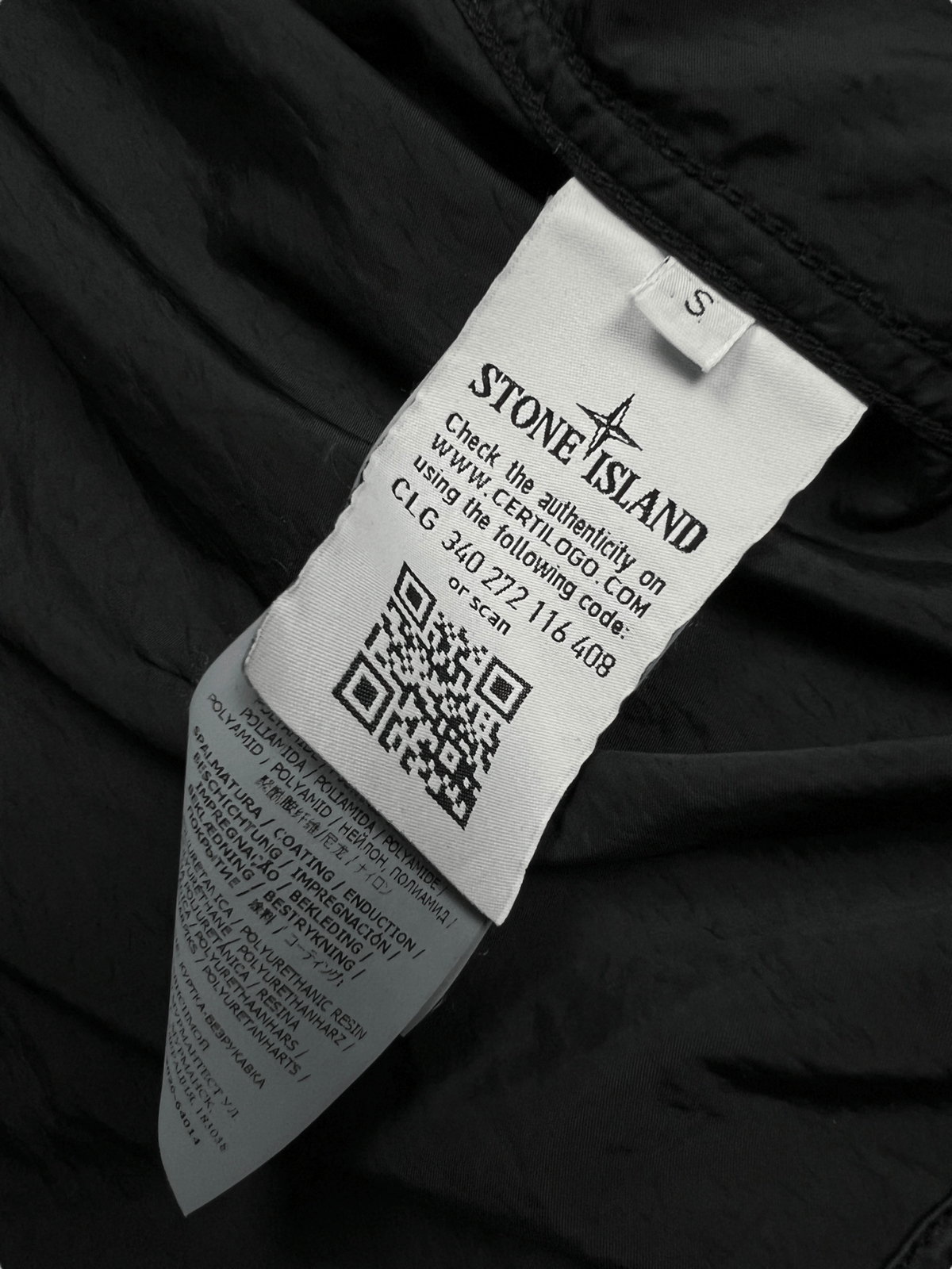 GILET STONE ISLAND - NB08 SHOP