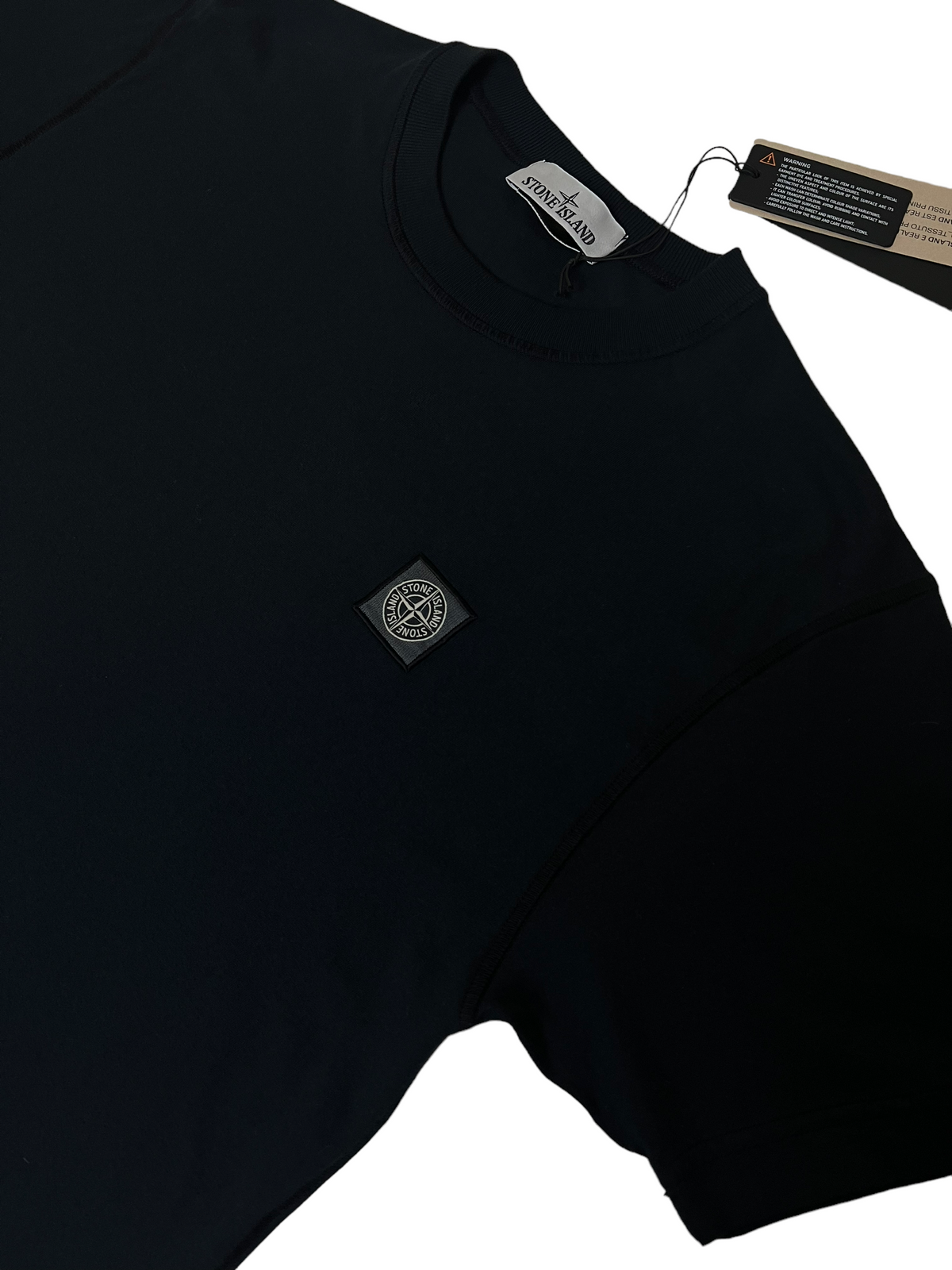 Veste Stone Island noir taille S - Vue de dos