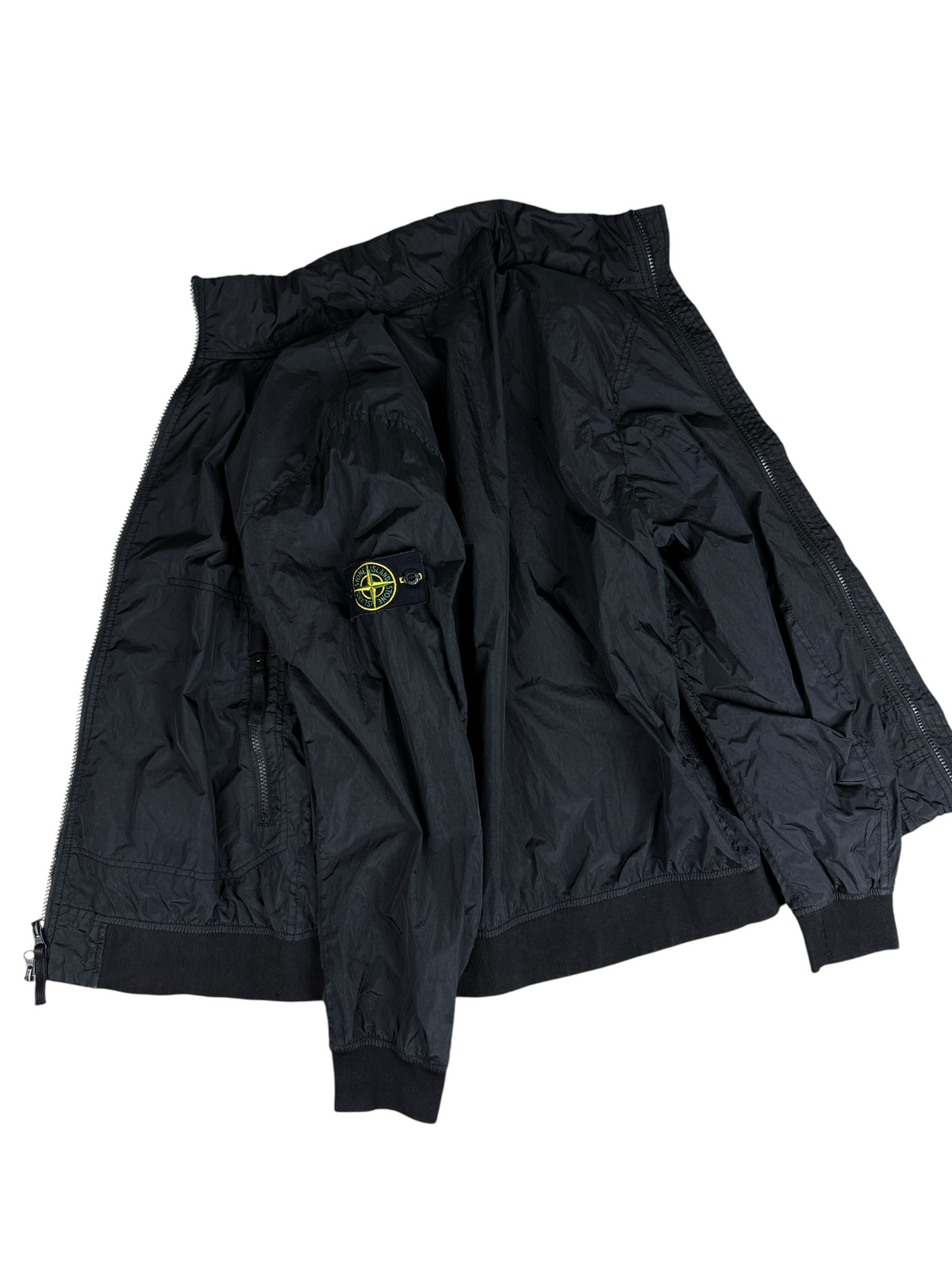 Veste Stone Island noir taille S - Vue de dos