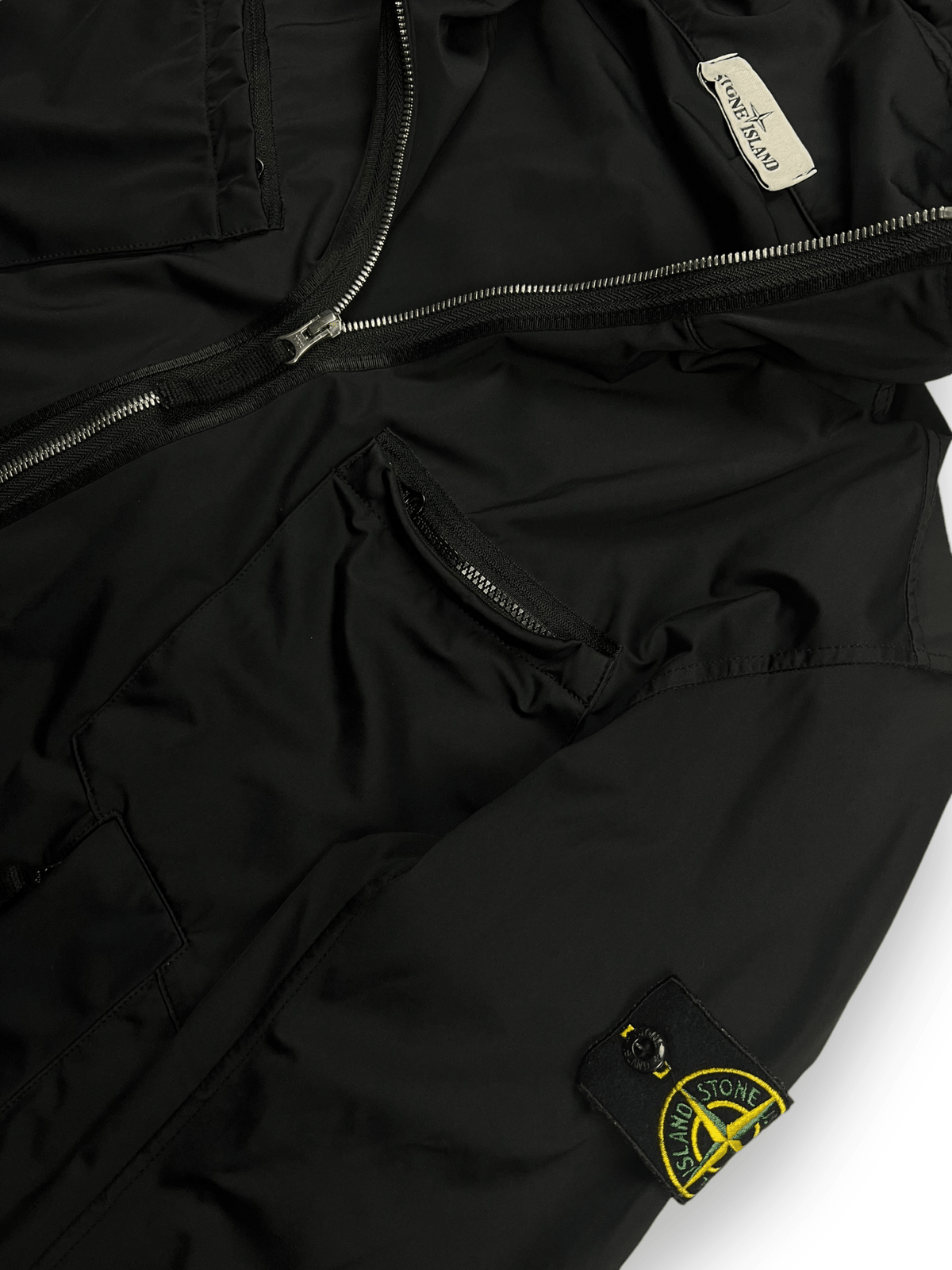 VESTE STONE ISLAND GARMENT DYED JERSEY - R - NB08 SHOP