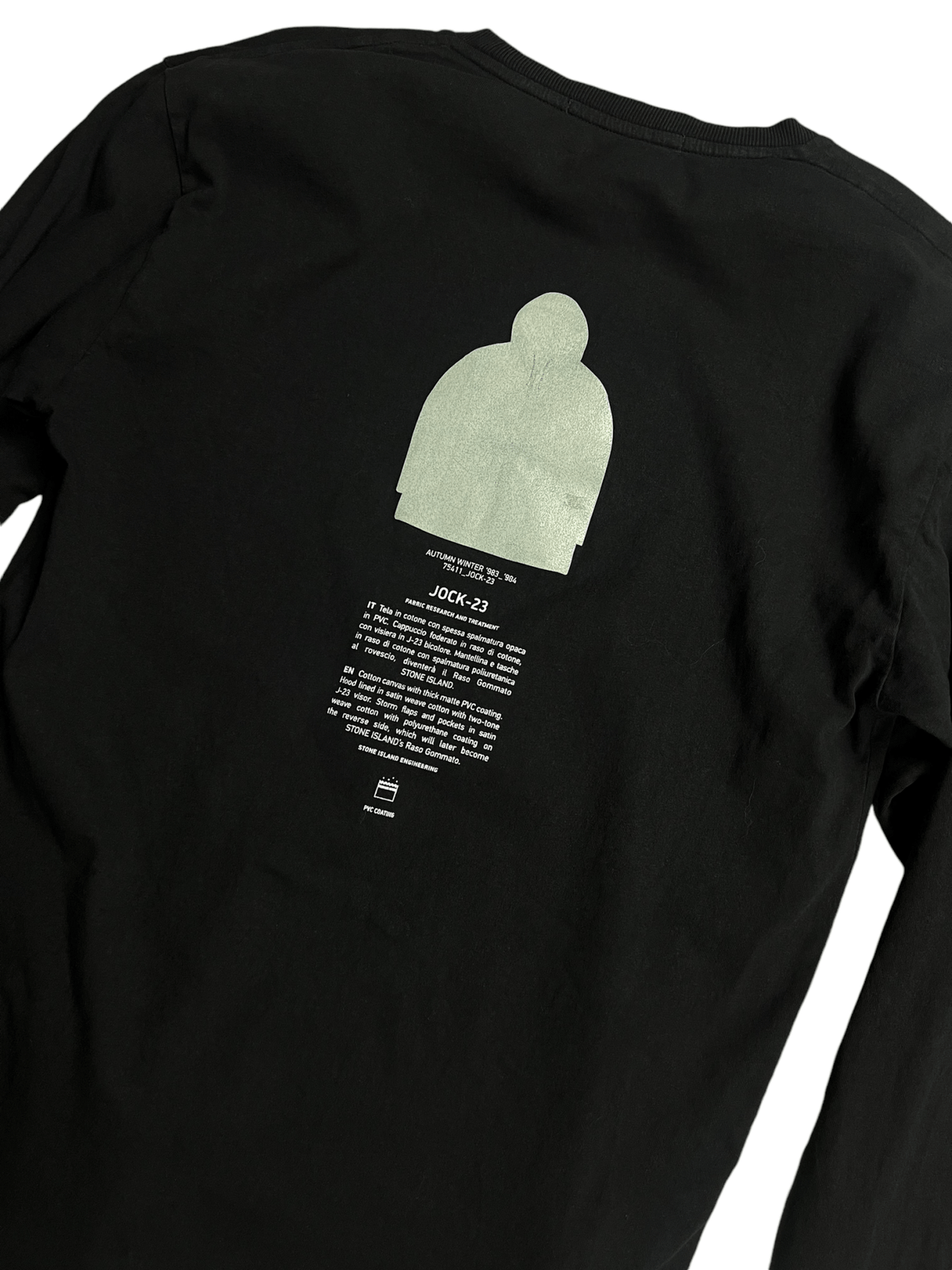 TEE - SHIRT MANCHES LONGUES STONE ISLAND ARCHIVIO - NB08 SHOP