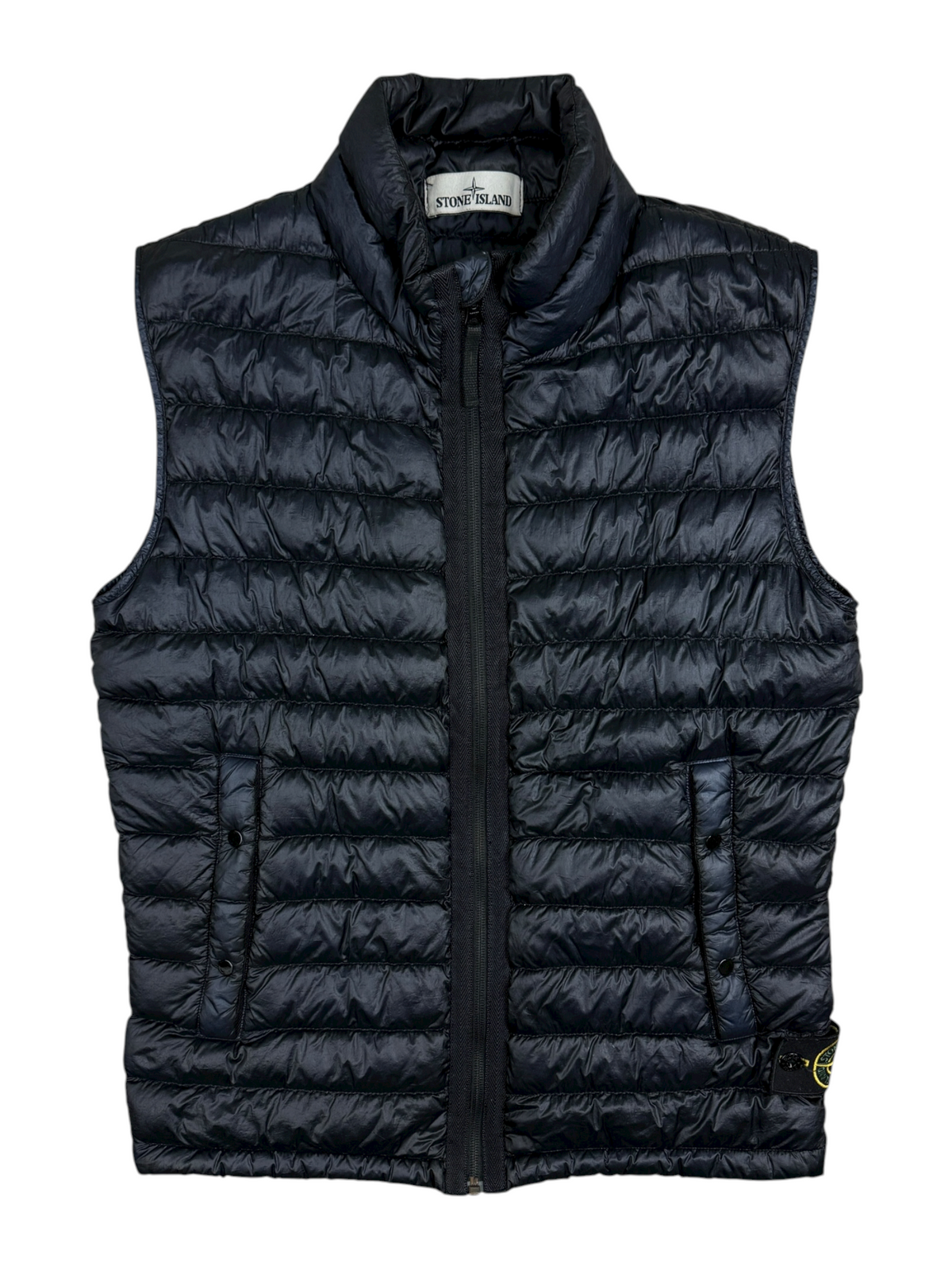 Veste Stone Island noir taille S - Vue de face