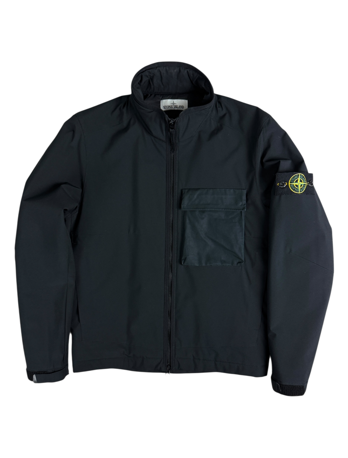 Veste Stone Island noir taille S - Vue de face