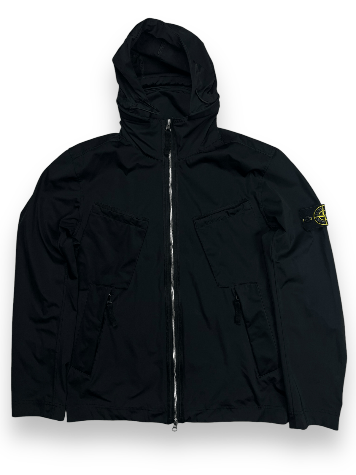 VESTE STONE ISLAND GARMENT DYED JERSEY - R - NB08 SHOP