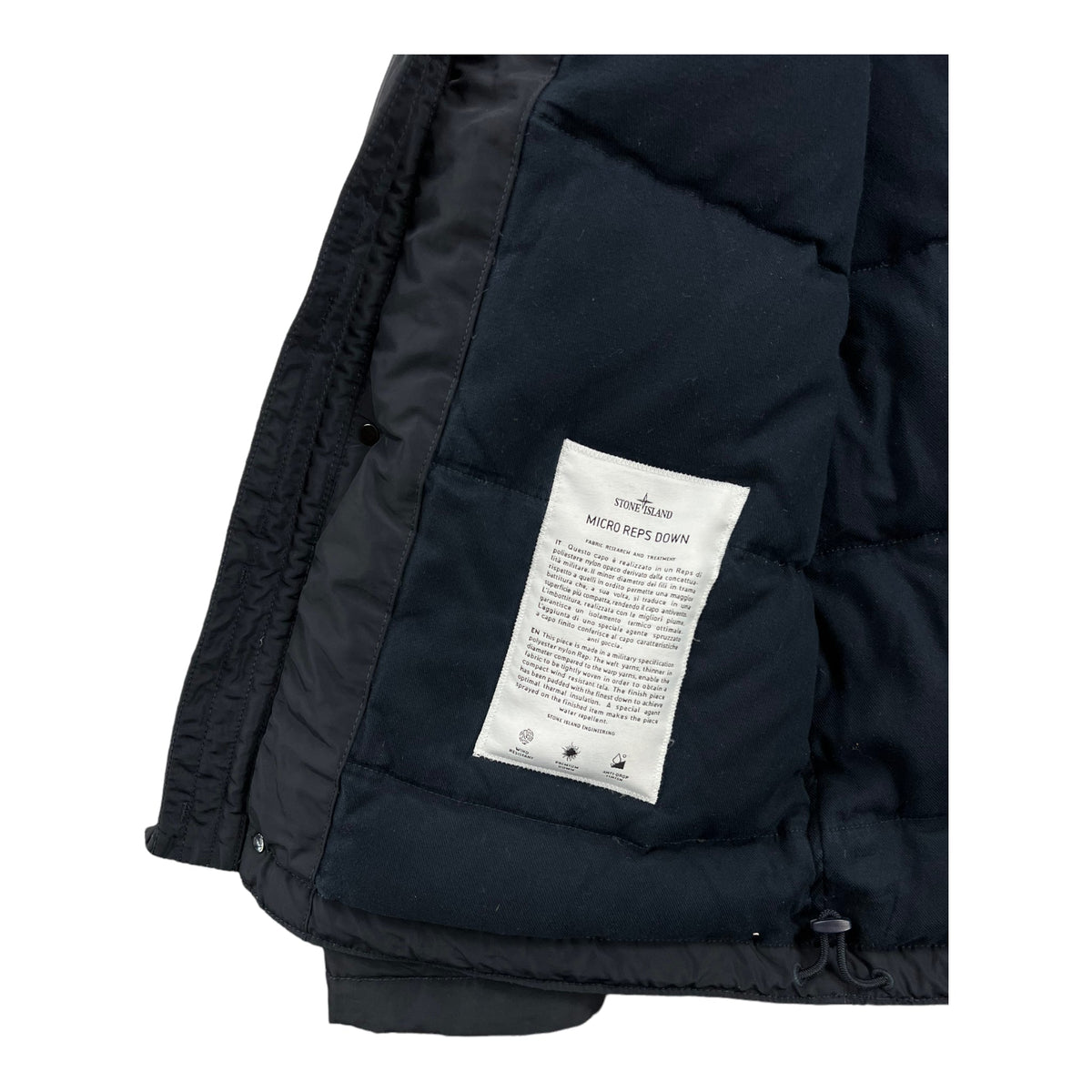 VESTE STONE ISLAND MICRO REPS - NB08