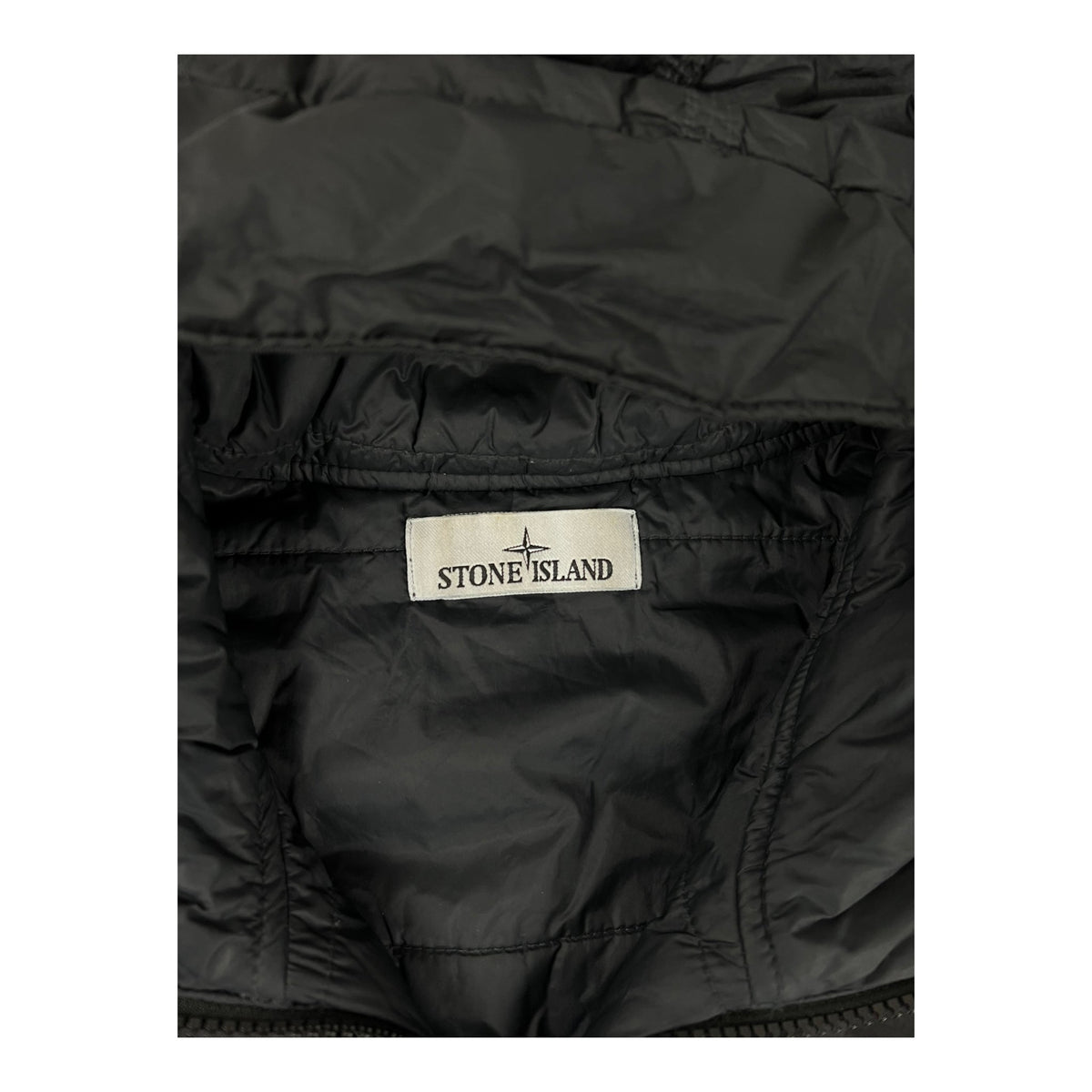 VESTE STONE ISLAND GARMENT DYED CRINKLE REPS R-NY WITH PRIMALOFT-TC - NB08