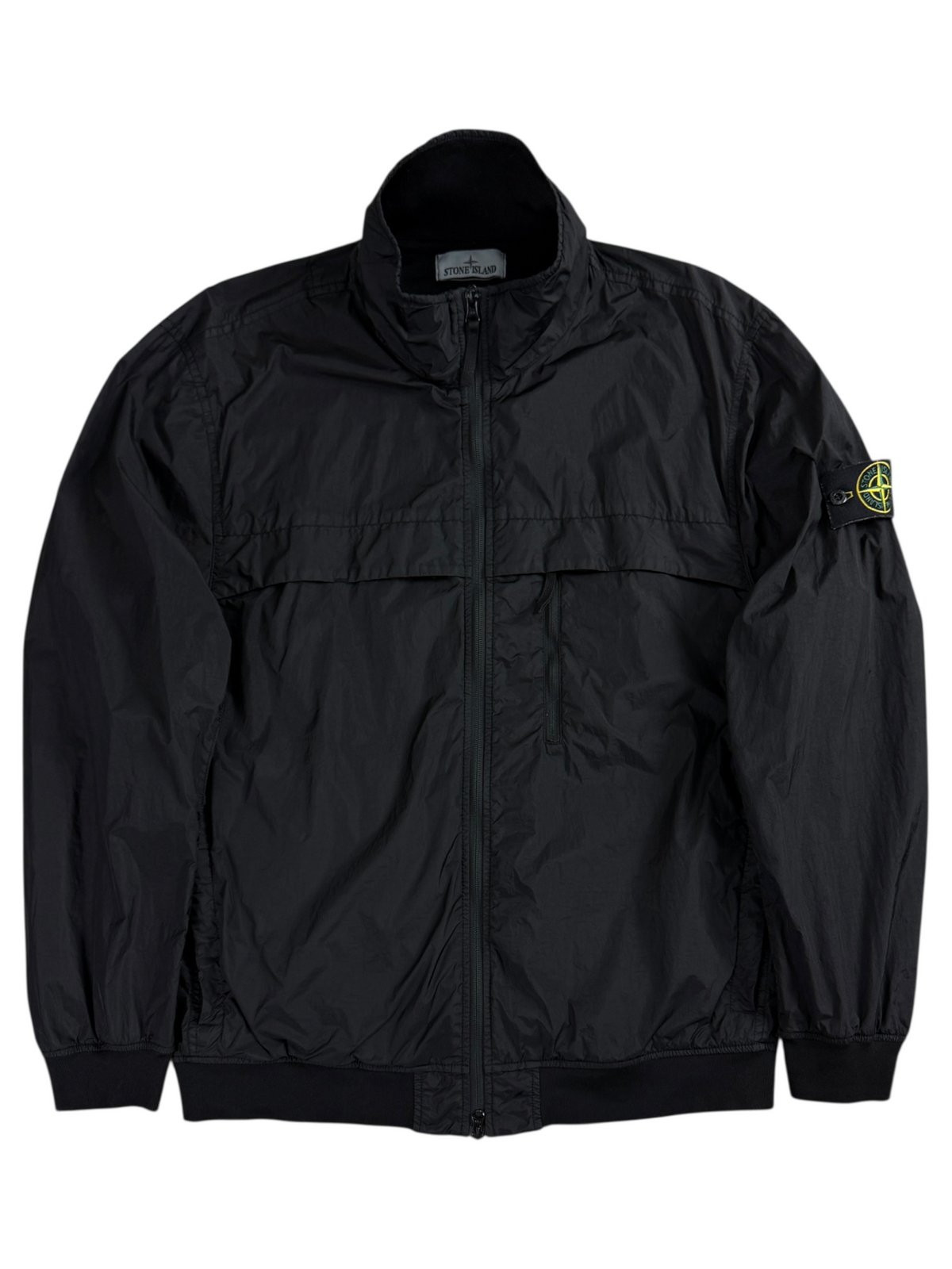 Veste Stone Island noir taille XXL - Vue de face