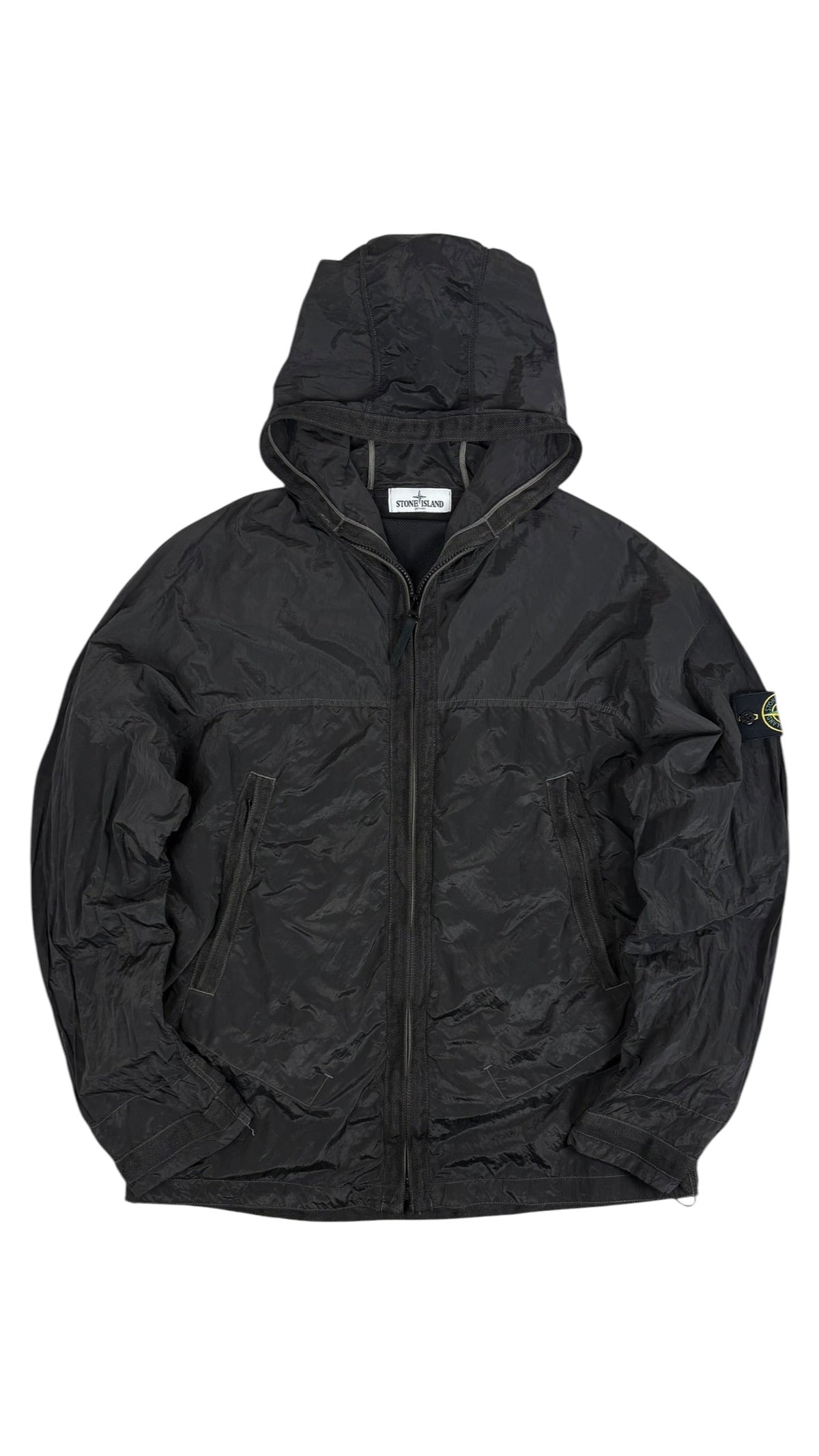 Veste Stone Island noir taille XXL - Vue de face