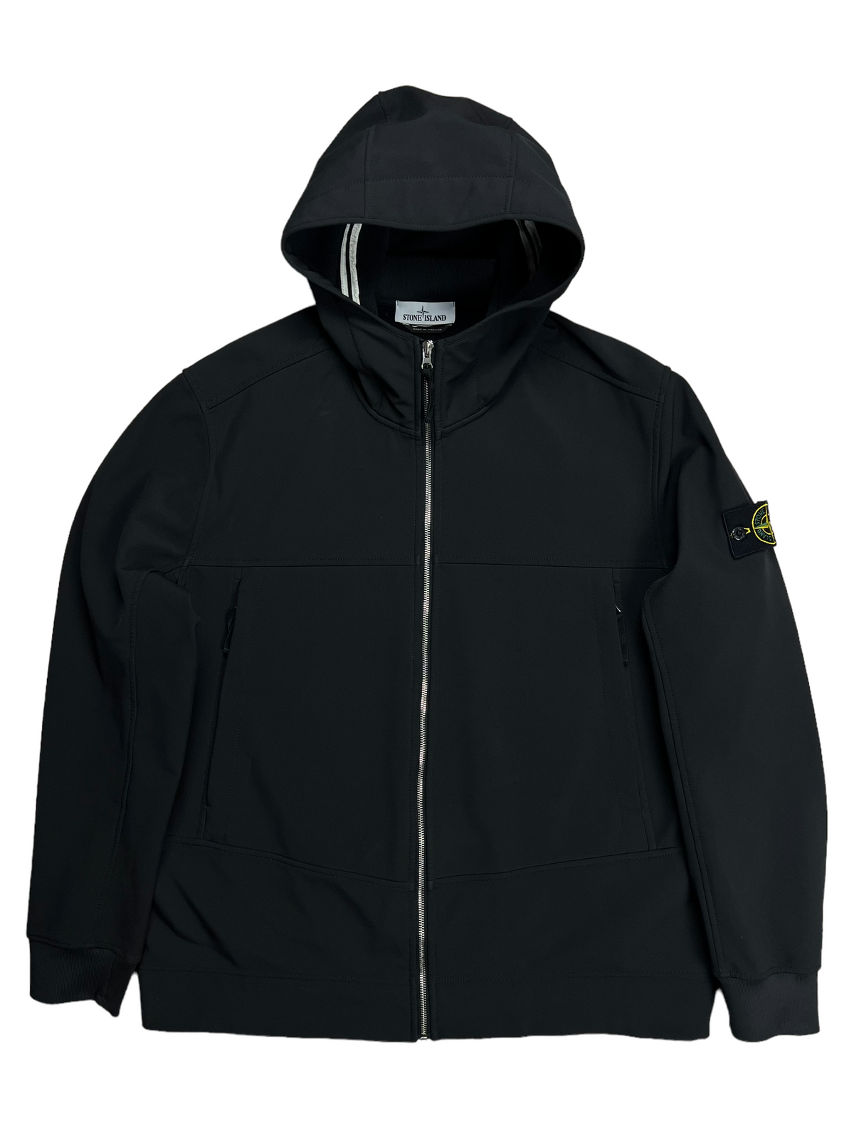 Veste Stone Island noir taille XXXL - Vue de face