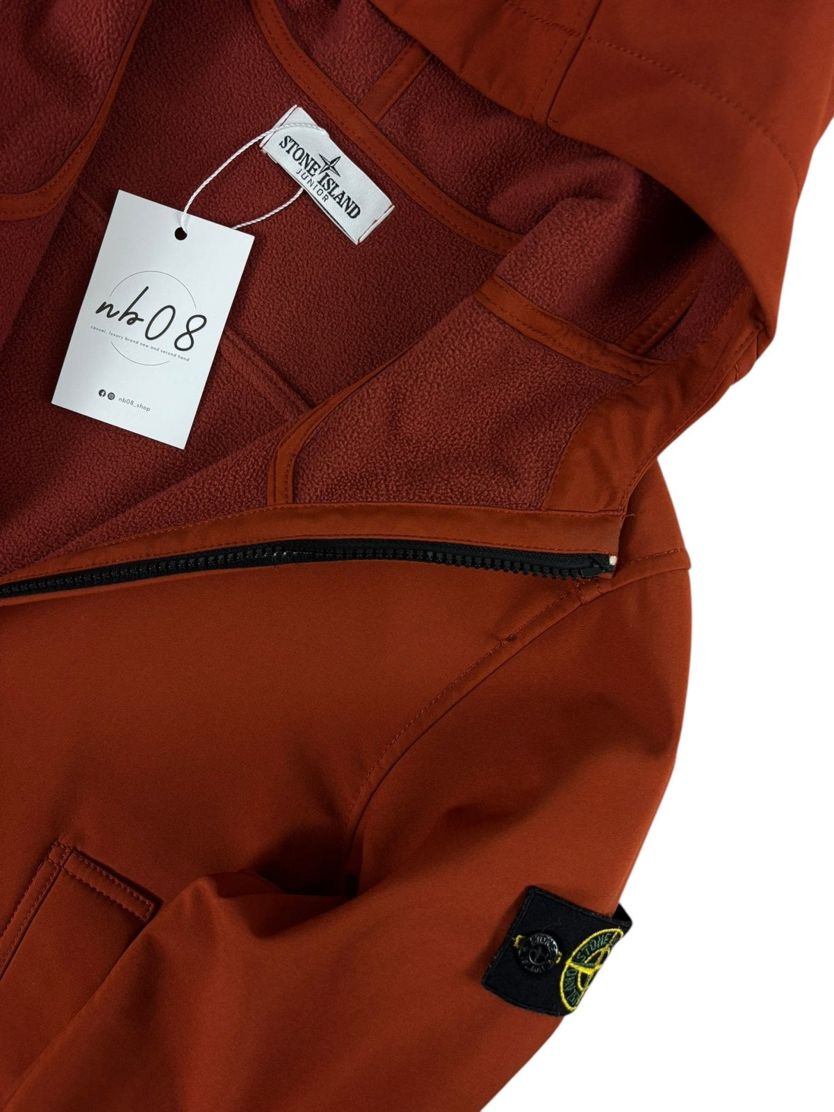 VESTE STONE ISLAND JUNIOR - NB08 SHOP