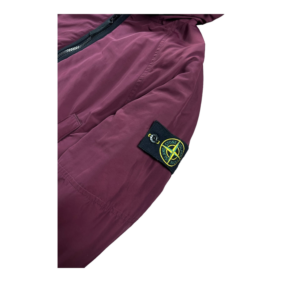 VESTE À CAPUCHE STONE ISLAND MICRO REPS WITH PRIMALOFT INSULATION TECHNOLOGY - NB08