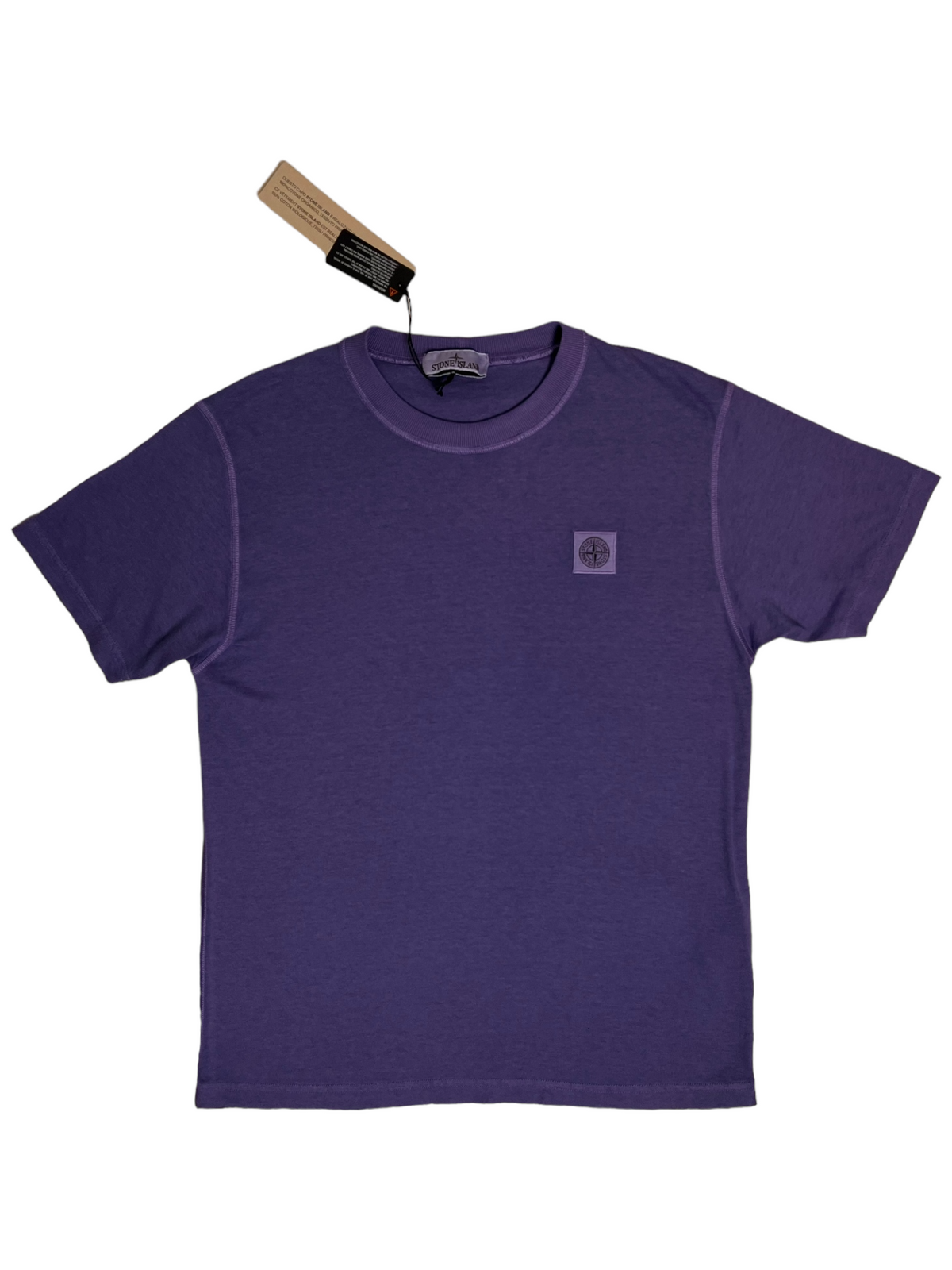 Veste Stone Island violet taille M - Vue de face