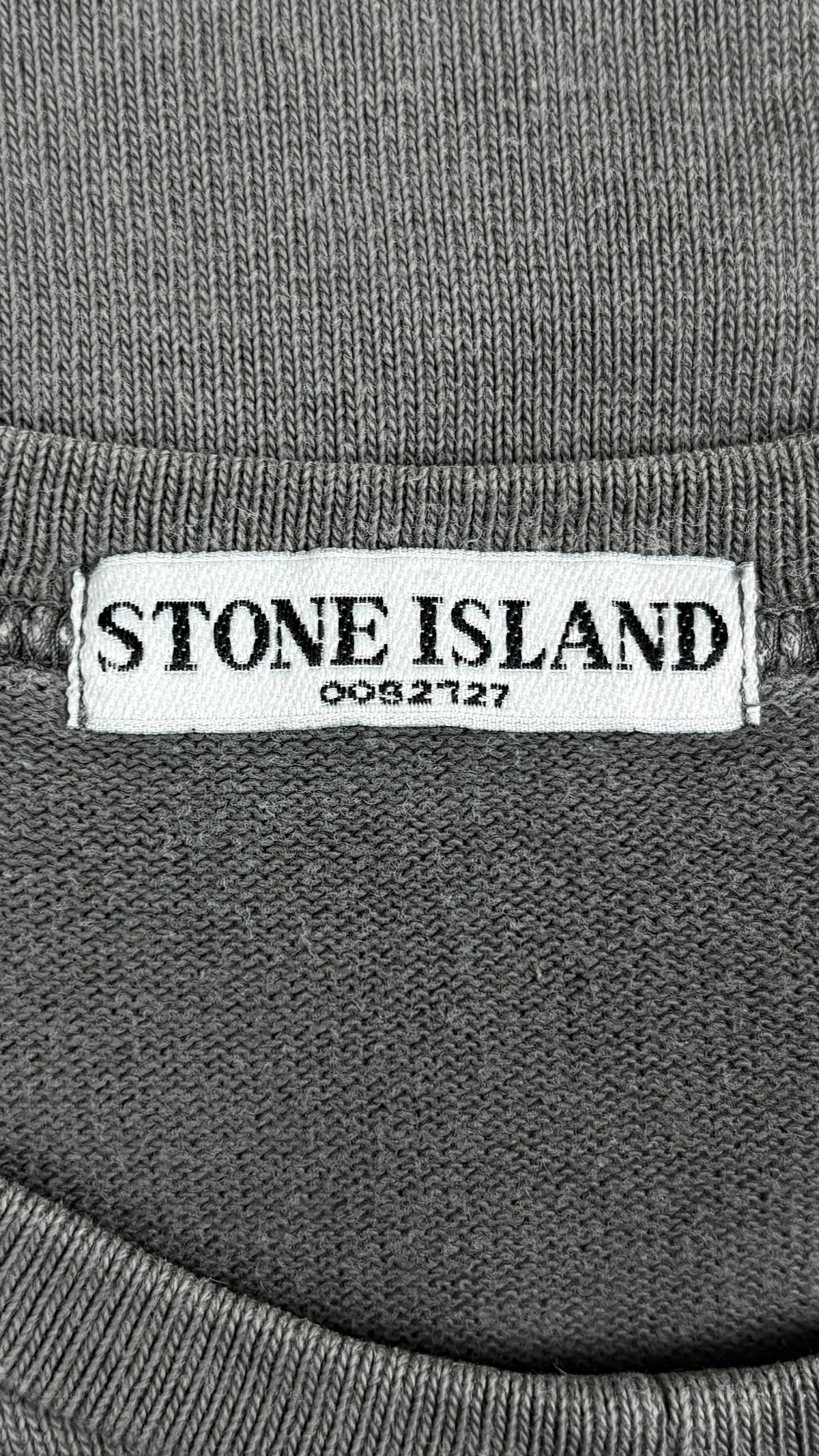 Sweat-shirt Crewneck Stone Island Vintage Gris Taille M – photo complémentaire 1 – NB08 Shop