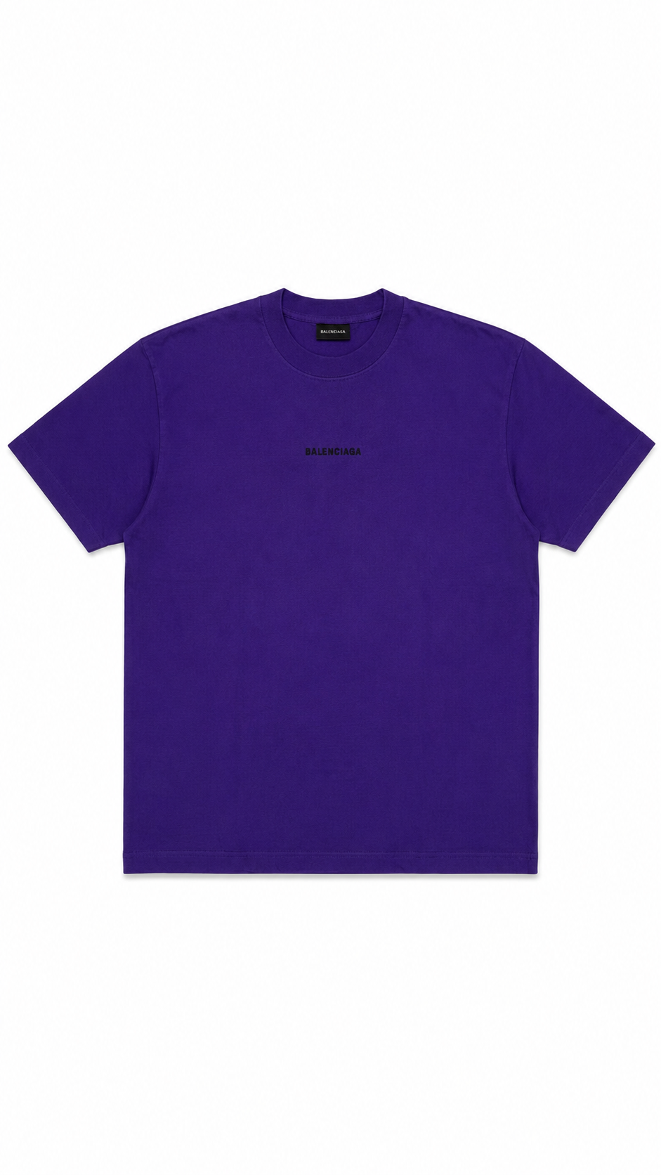 Tee-shirt Balenciaga violet taille S - vue 1/5