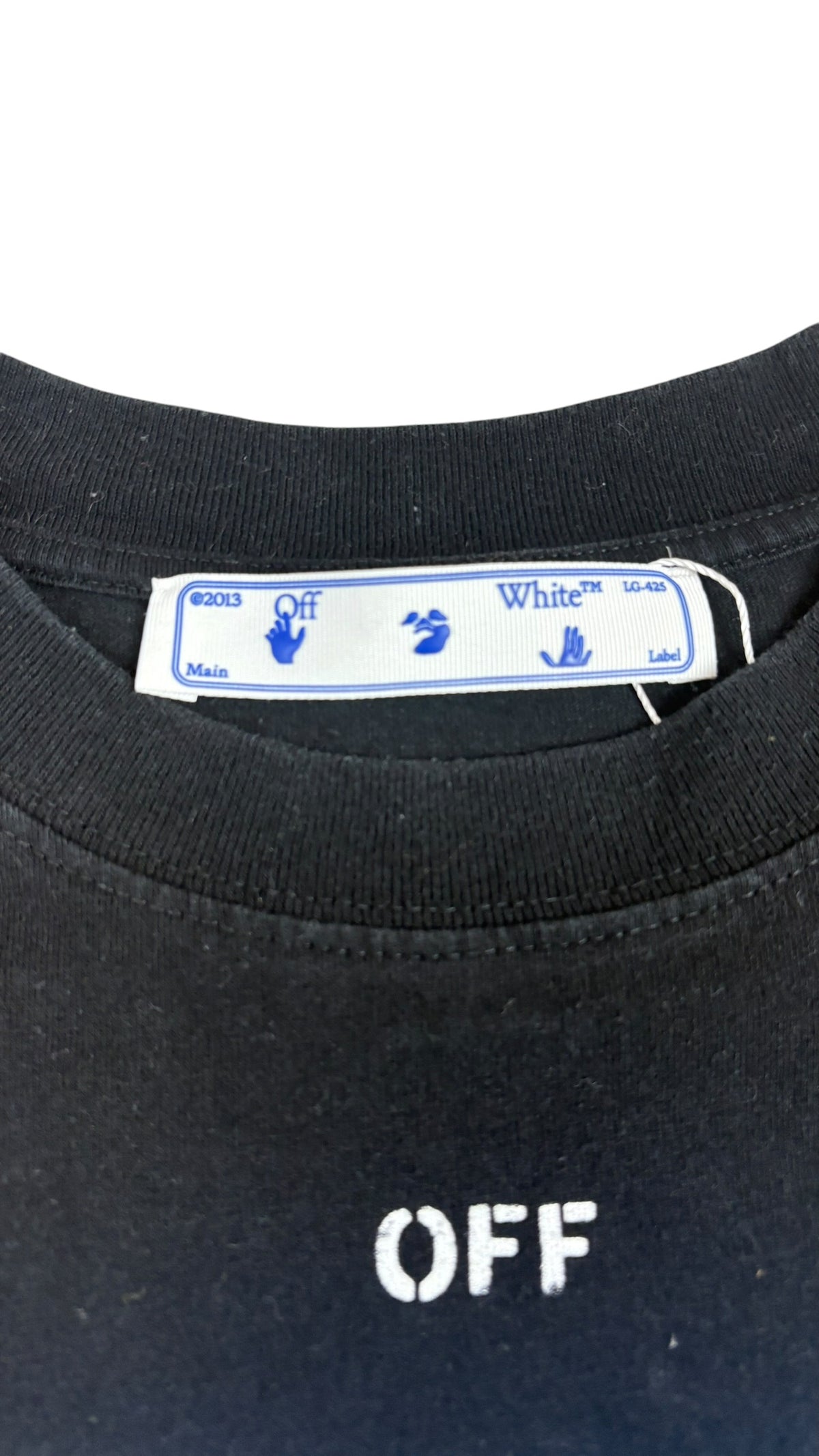 Tee-shirt Off-White noir taille S - vue 3/4