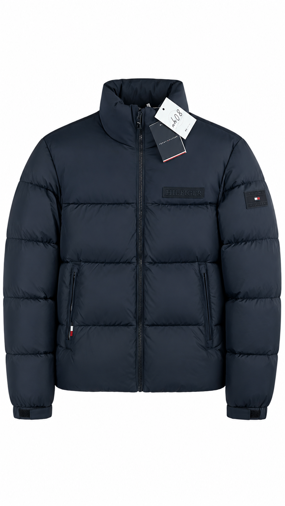 Doudoune Tommy Hilfiger marine taille XS, seconde main authentifiée NB08 — vue 1