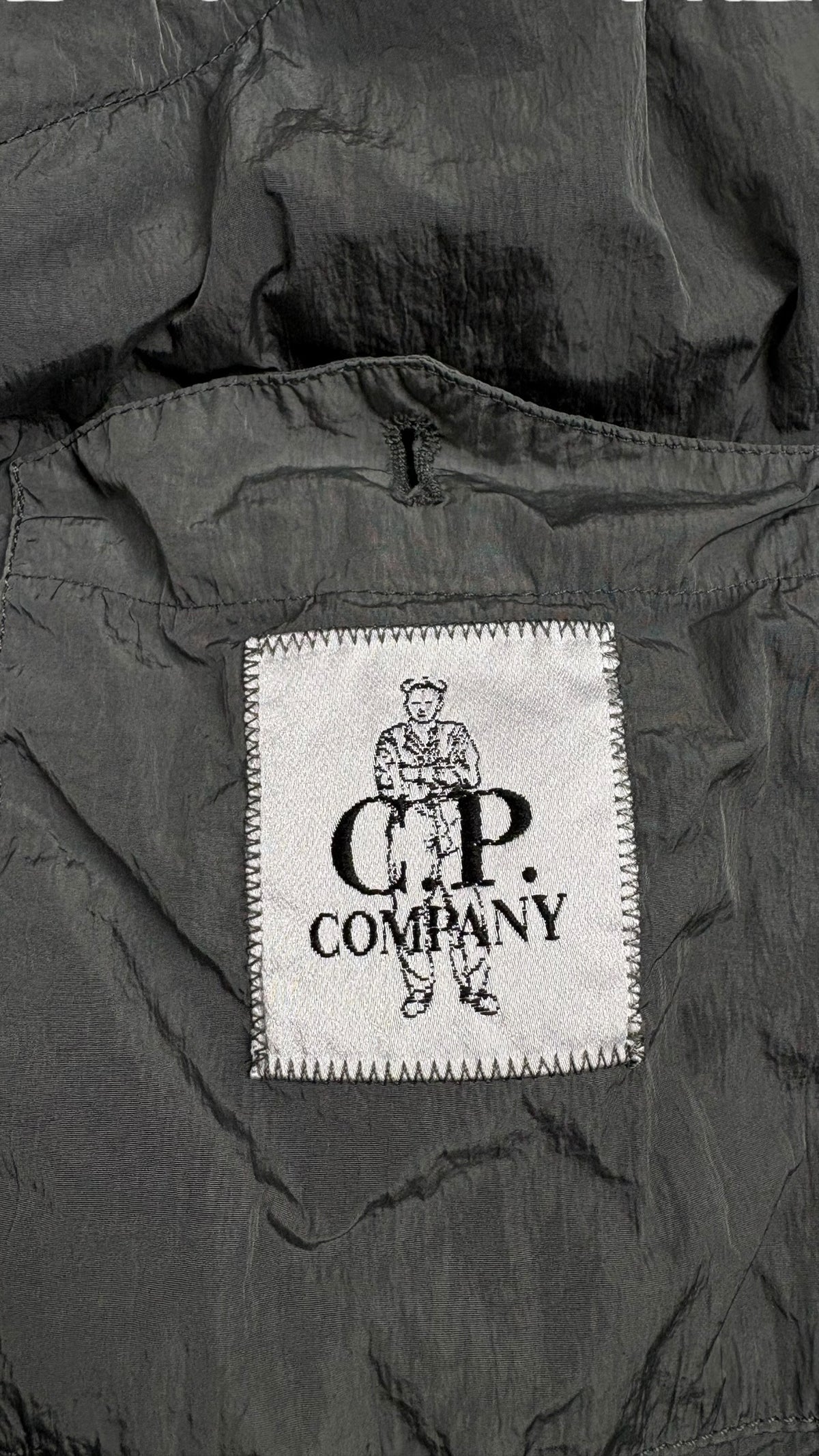 Veste C.P Company Chrome Garment Dyed Vintage gris taille 54 - vue 4/6