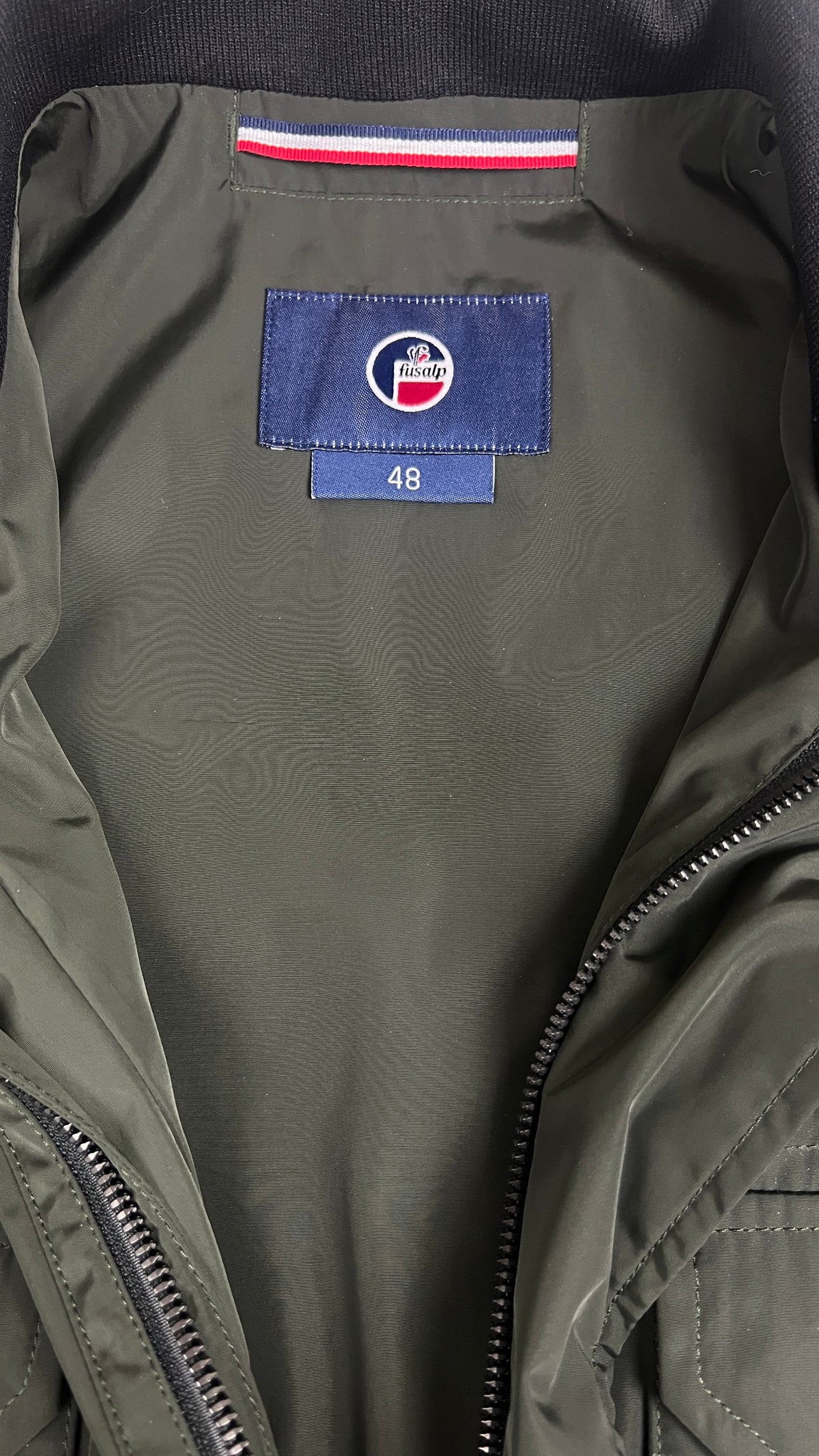 Veste Fusalp Multipoches kaki, taille 48 – photo complémentaire 2 – NB08 Shop