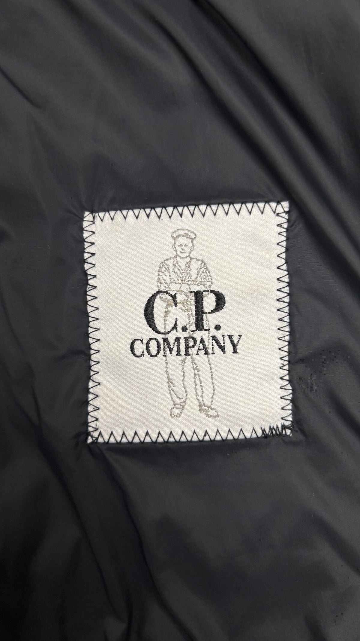 Veste Hybride à Capuche C.P Company Junior Shell-R Vintage Kaki Taille 12 ans – photo complémentaire 3 – NB08 Shop