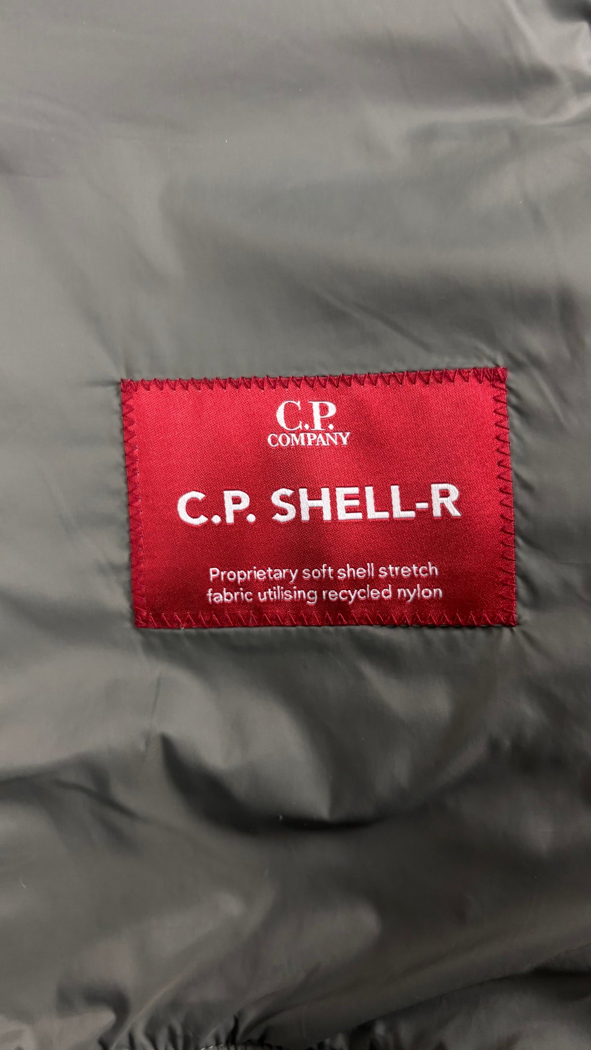 Veste Hybride à Capuche C.P Company Shell-R Goggle Kaki Taille 50 – photo complémentaire 3 – NB08 Shop