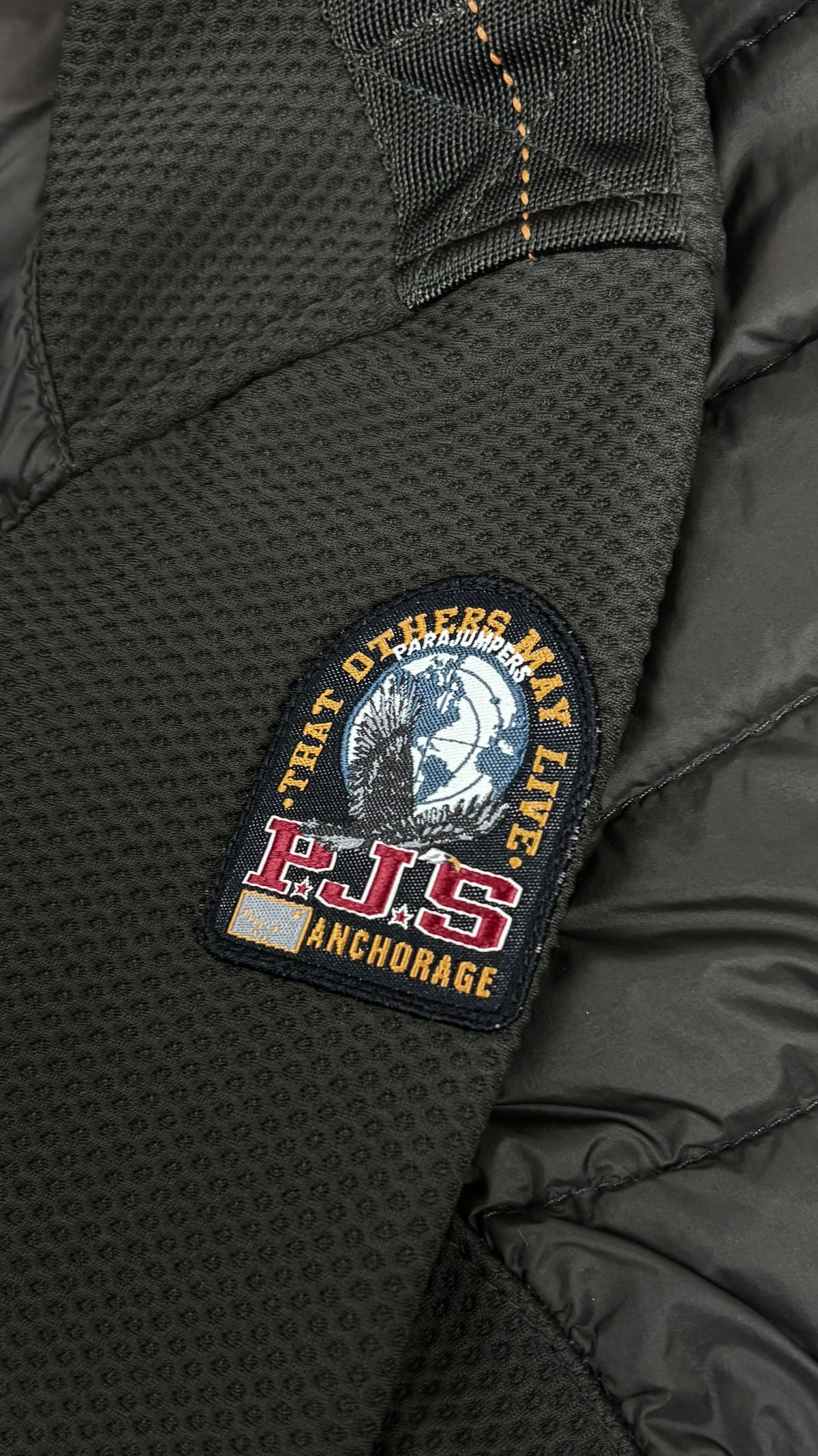 Veste Hybride Parajumpers Jayden Warm Up Kaki Taille S – photo complémentaire 2 – NB08 Shop