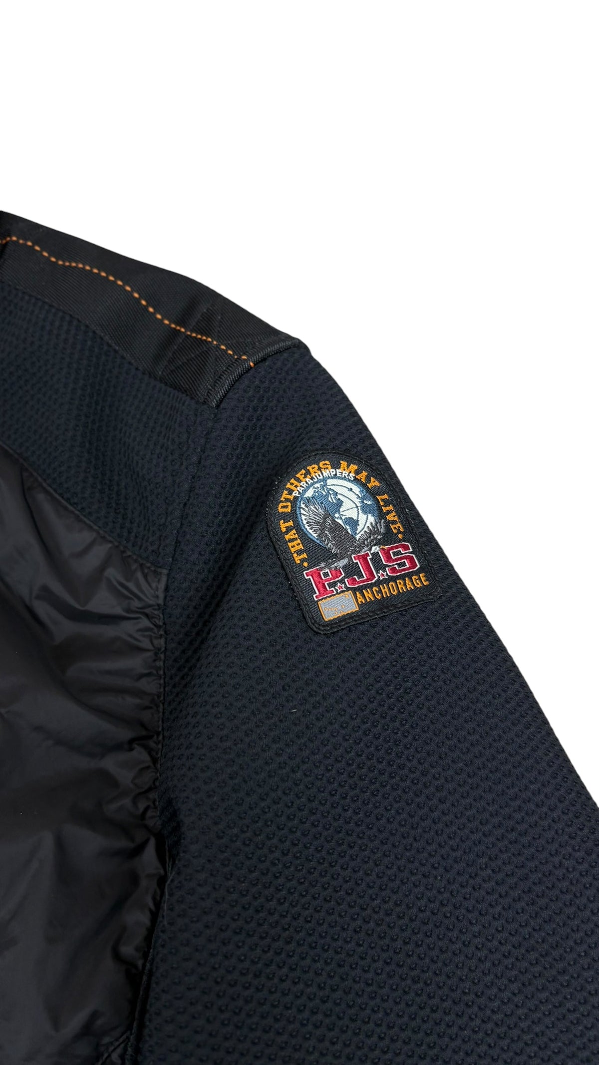 Veste Hybride Parajumpers Jayden Warm-Up noir taille L - vue 2/6