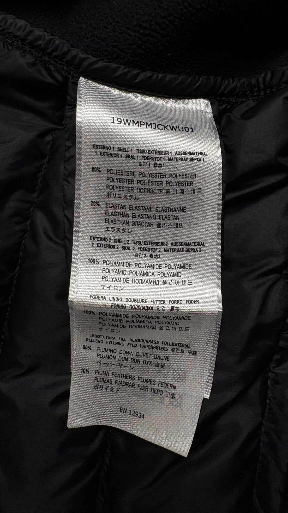 Veste Hybride Parajumpers Jayden Warm Up noir taille S - vue 5/6
