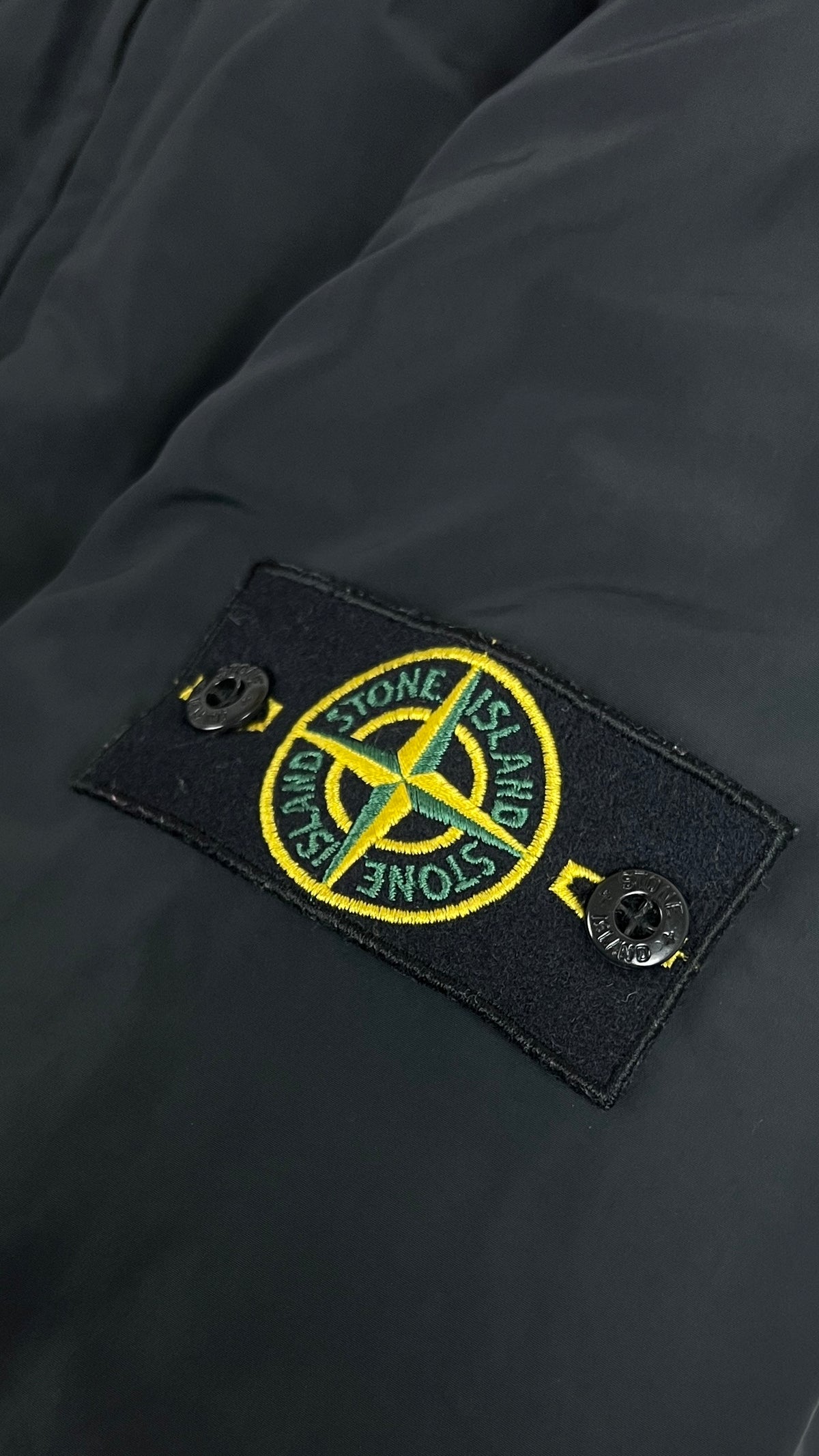 Veste Stone Island Micro Reps PrimaLoft Noir Taille S – photo complémentaire 2 – NB08 Shop