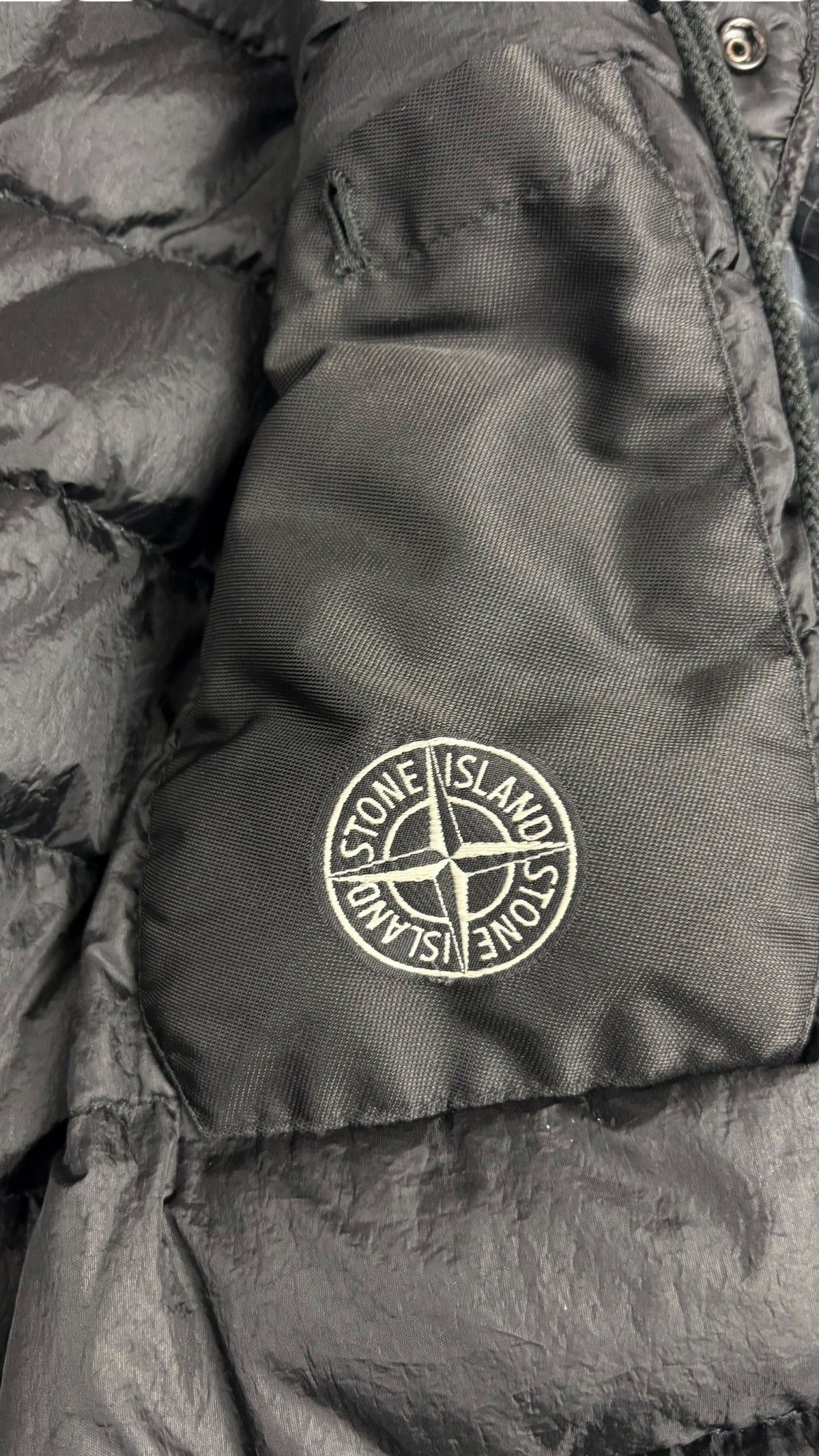 Stone Island Reflective Ripstop Marl jacket, grey, size M - view 6/6