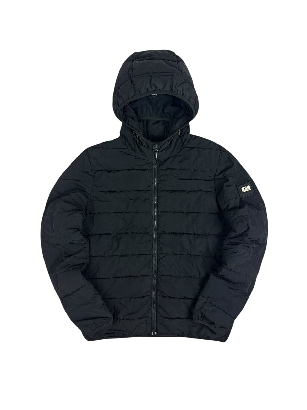 Doudoune Weekend Offender noir taille L - Vue de face