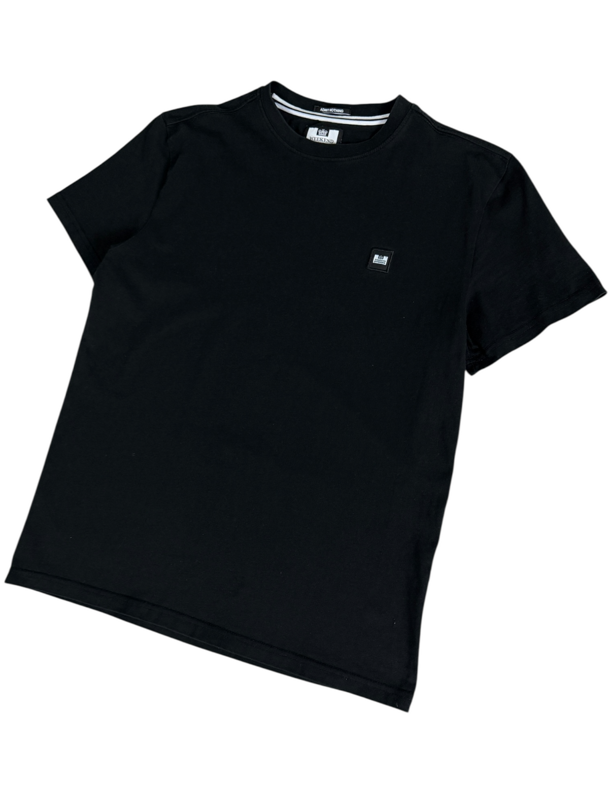 Ensemble Weekend Offender noir taille S - Vue de dos