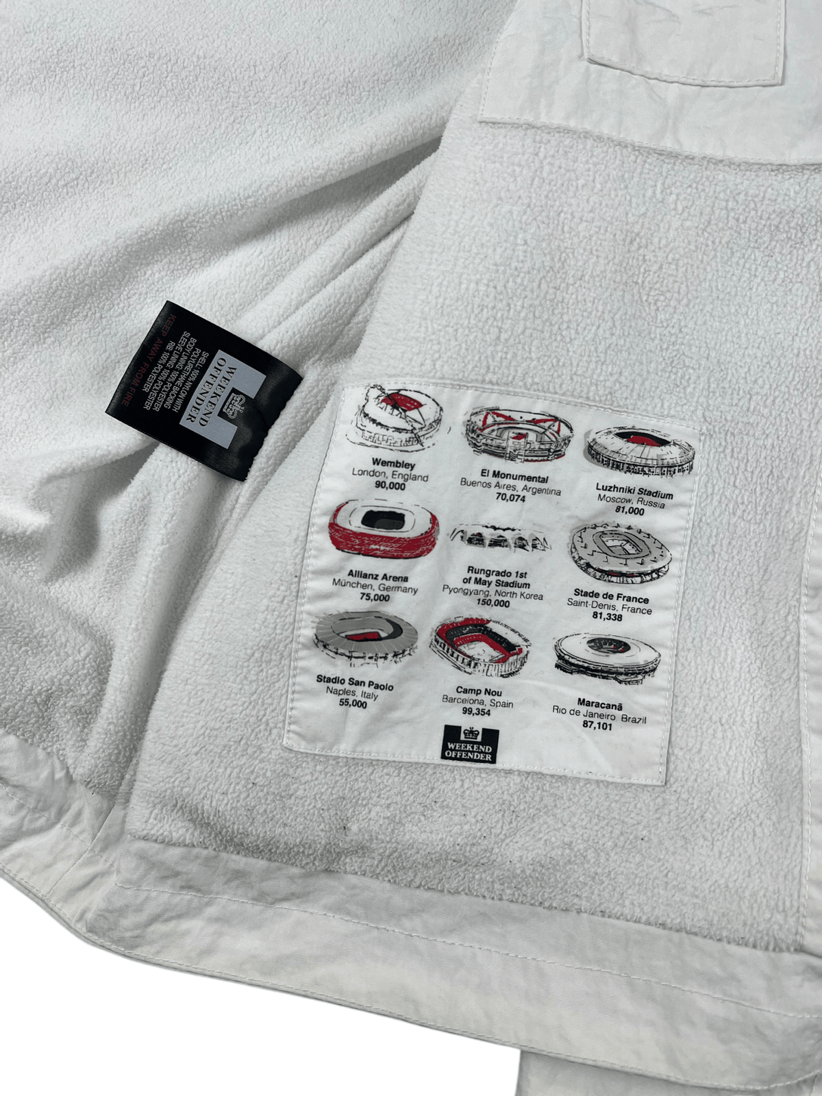 VESTE WEE - KEND OFFENDER - NB08 SHOP