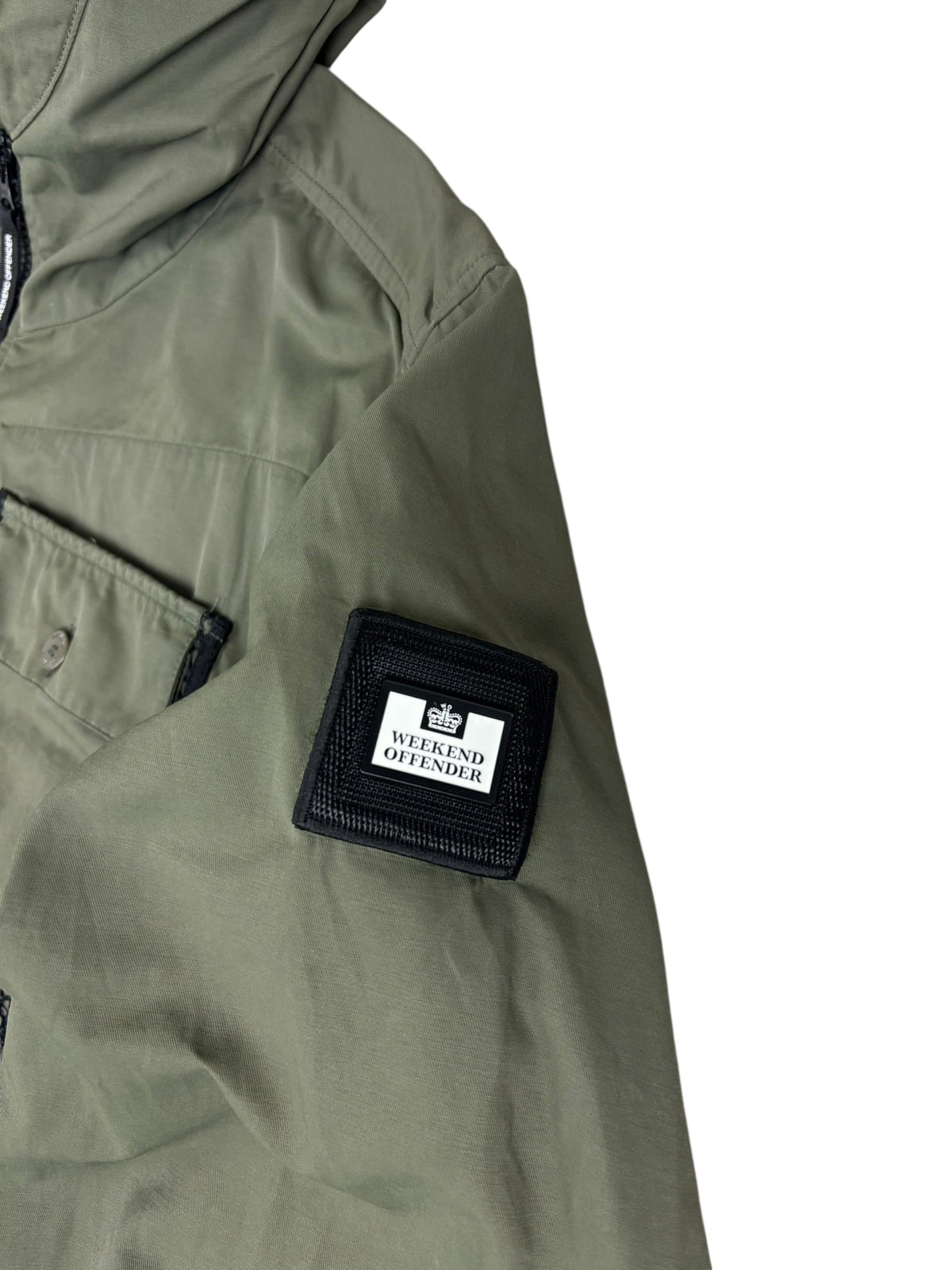 Veste Weekend Offender kaki taille XL - Vue de dos