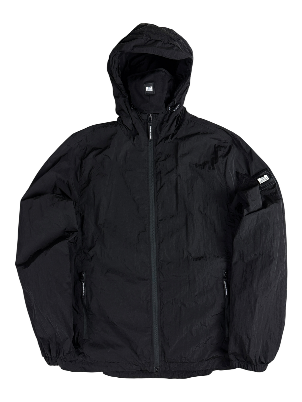 Veste Weekend Offender noir taille L - Vue de face