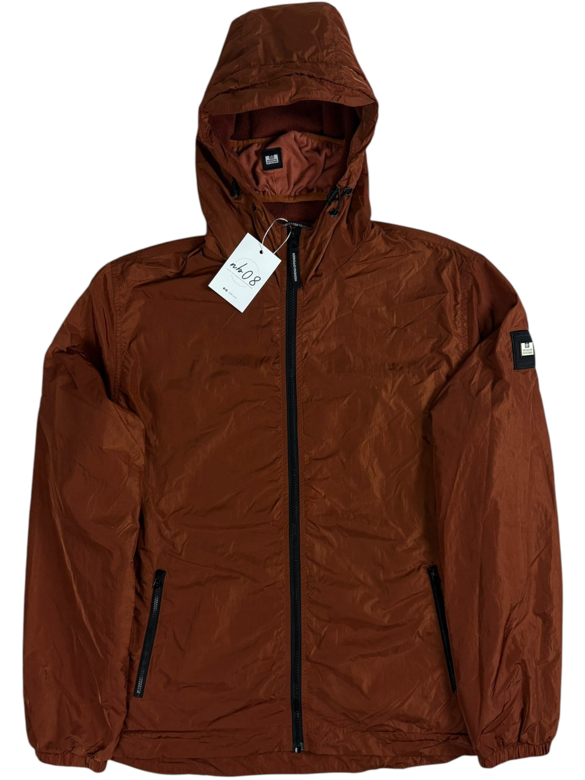 Veste Weekend Offender orange taille L - Vue de face