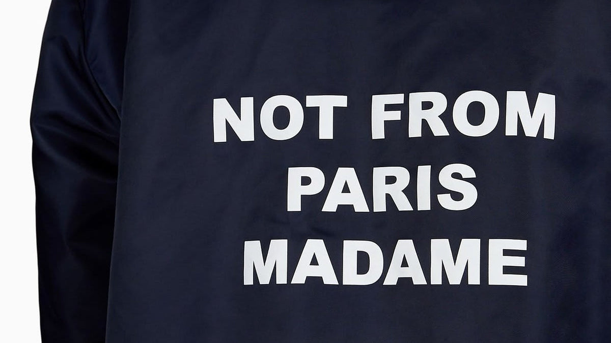 Tenue Not From Paris Madame, comment porter Drôle de Monsieur