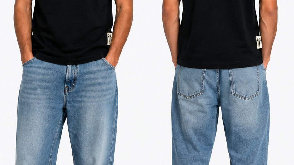 Logo Jacquemus sur un tee-shirt noir neuf — guide des tailles Jacquemus