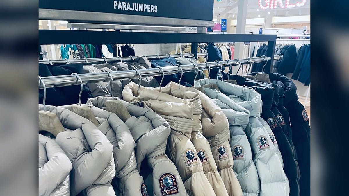 Guide des tailles Parajumpers, bien choisir sa taille