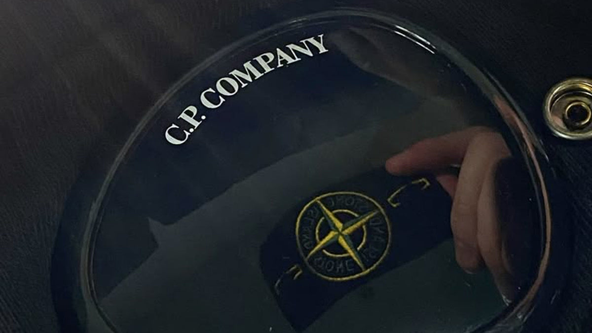 Pièces Stone Island et C.P Company côte à côte, deux marques liées par Massimo Osti