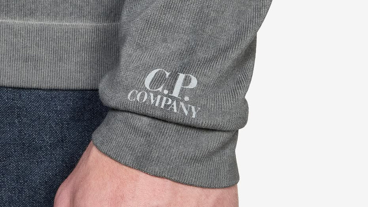 C.P Company sweatshirt, the brand's hoodies and crewnecks