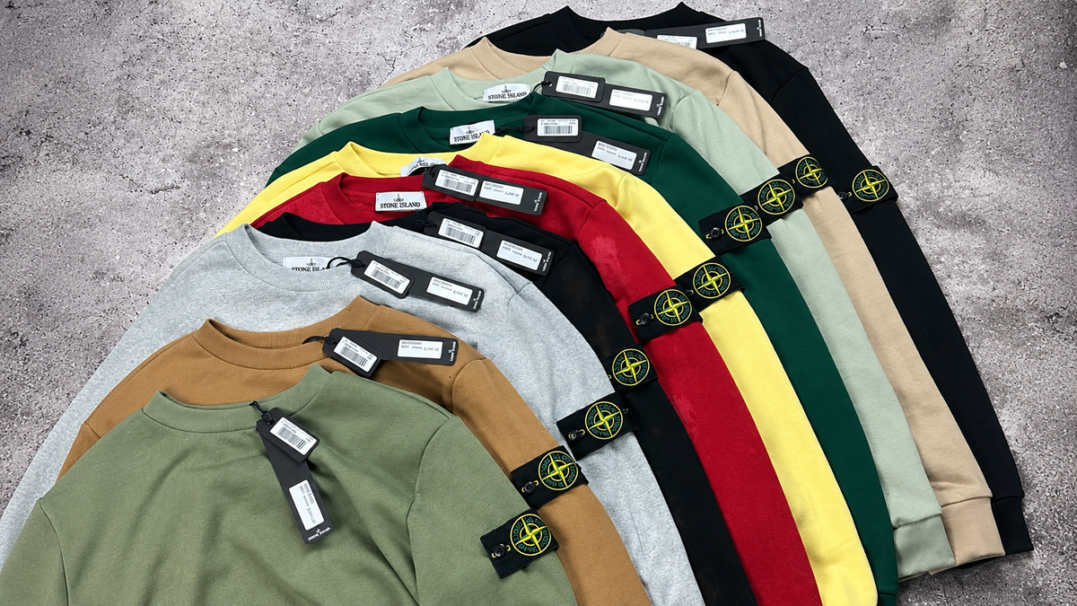 Sweats Stone Island, hoodies et crewnecks de la marque