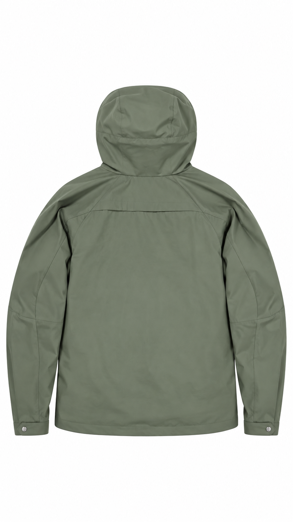 Veste à Capuche C.P Company Pro-Tek Kaki Taille 48 – vue de dos – NB08 Shop