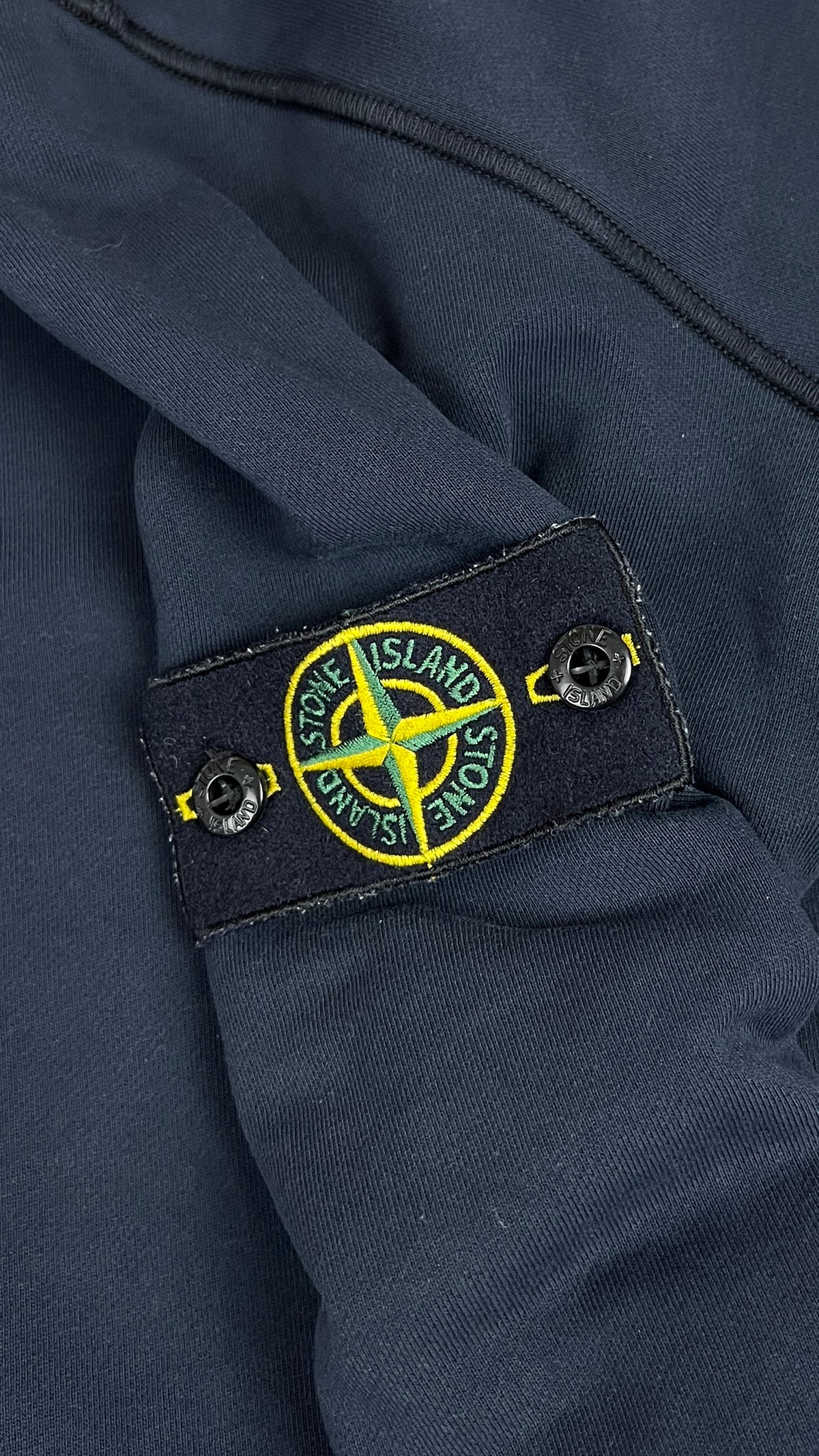 Sweat-shirt Crewneck Stone Island - Marine - Taille L