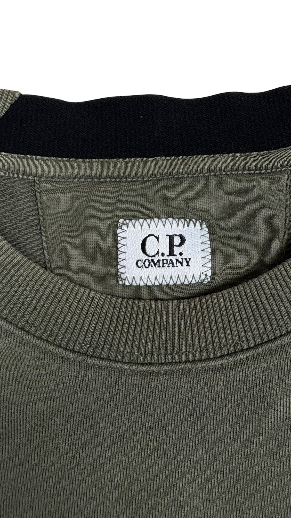 C.P Company Crewneck Sweatshirt - Khaki - Size M